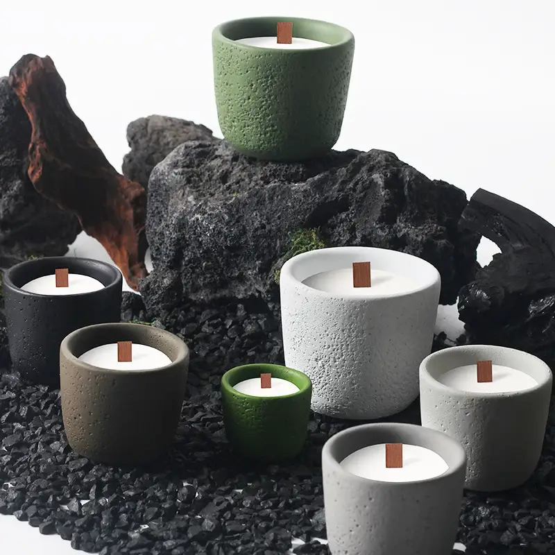 アールボウキャンドル♡RboW Scented Objet Candle