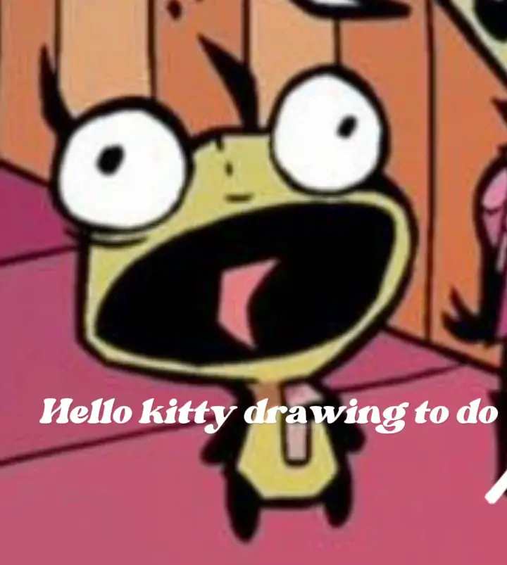 Hello Kitty Drawing To Do Gallery Posted By Kayla Molina Lemon8