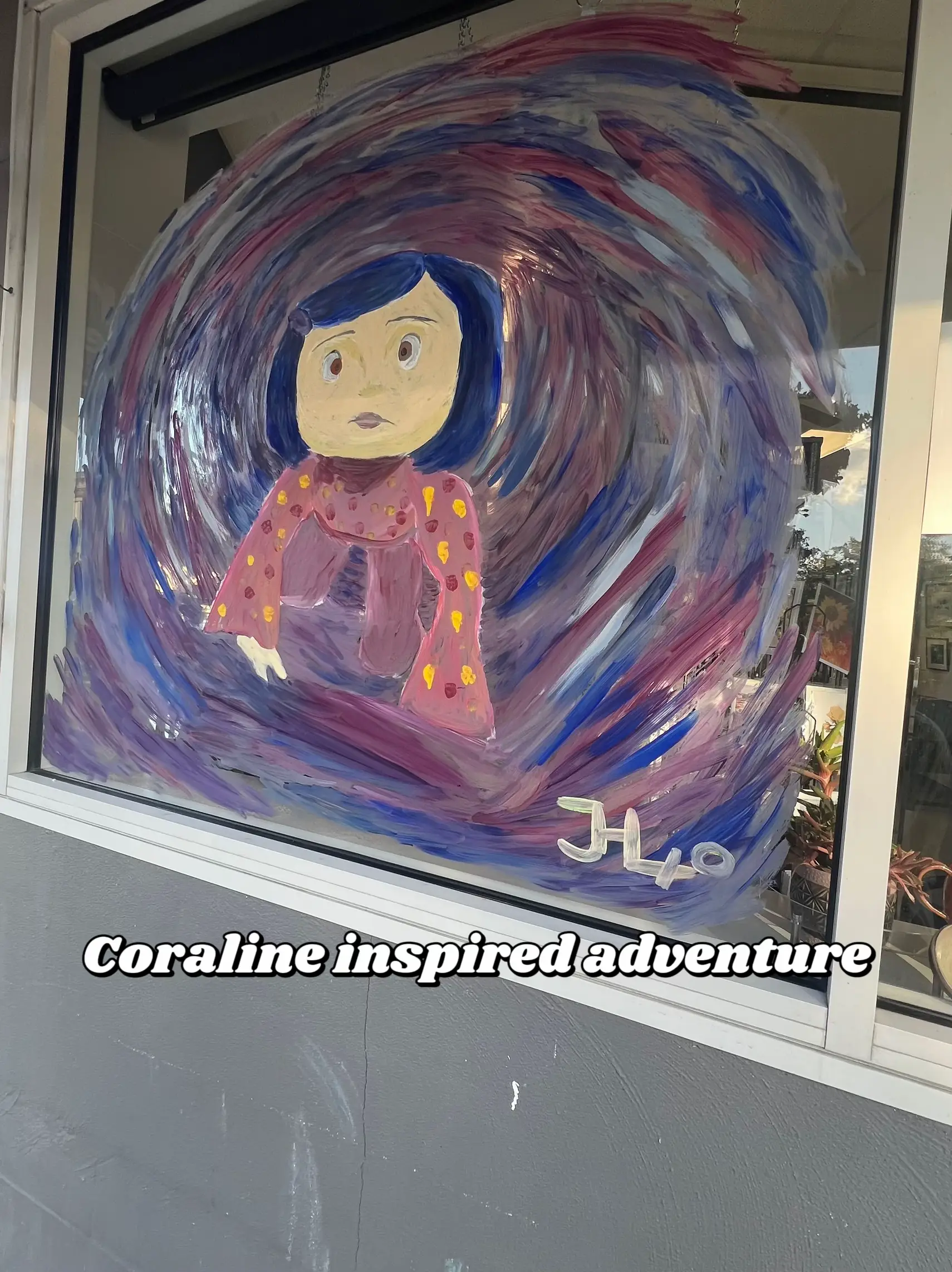 Coraline inspired adventure Gallery posted by ama b. Lemon8