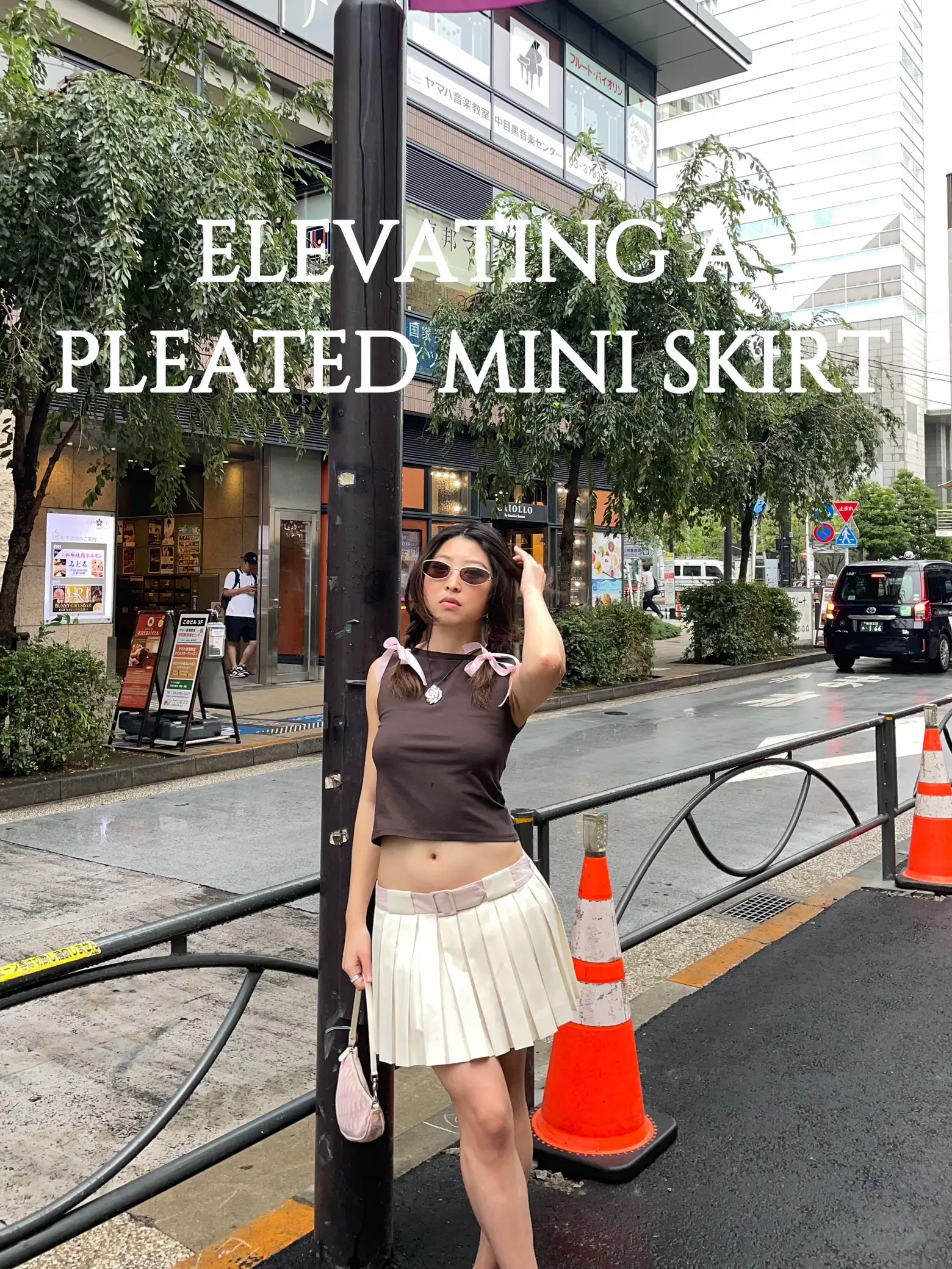 elevating a pleated mini skirt | itsreireiiが投稿したフォトブック  