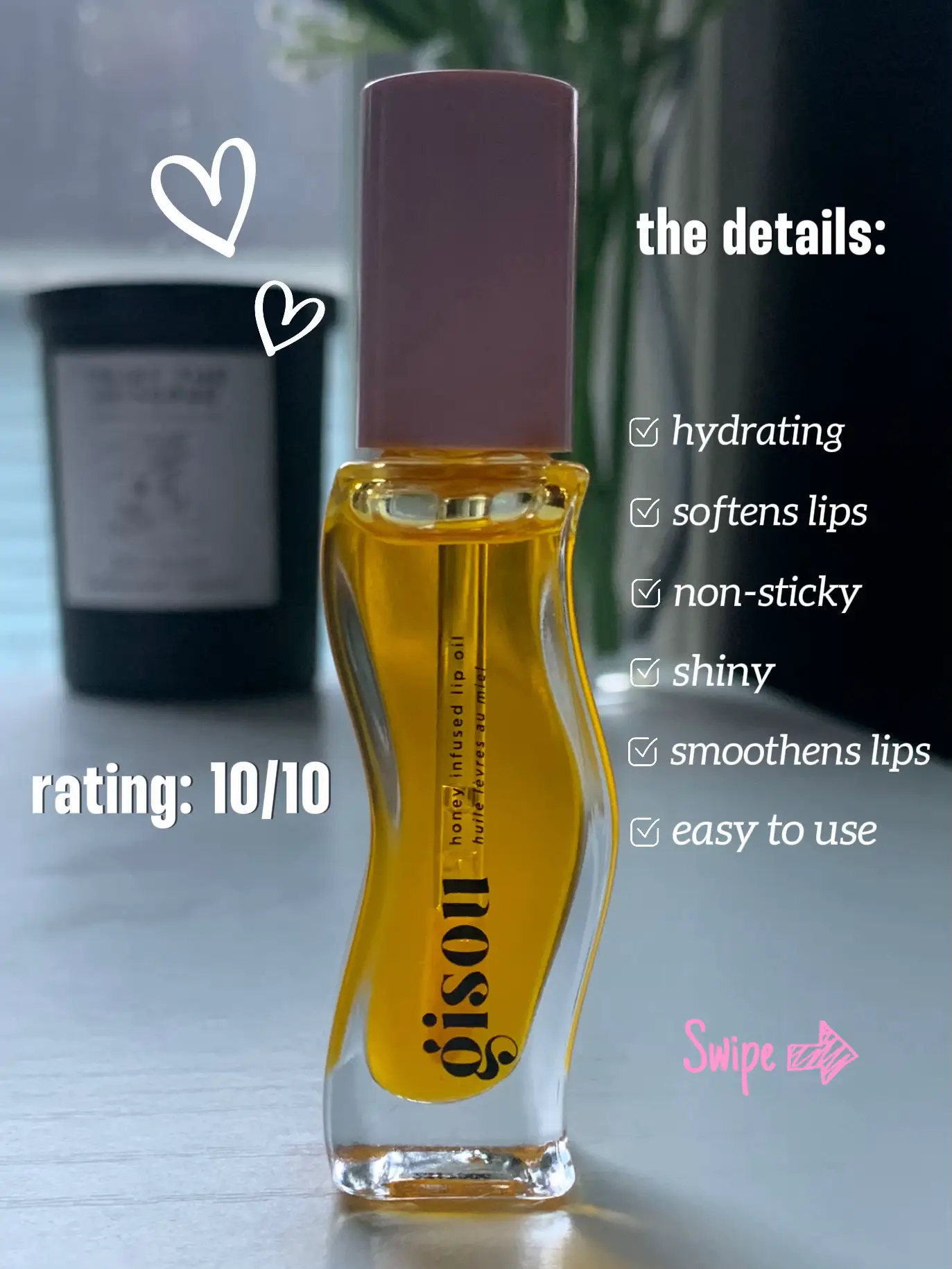 gisou lip oil review 🍯🎀, Gallery posted by malaina 💫🫧🌷