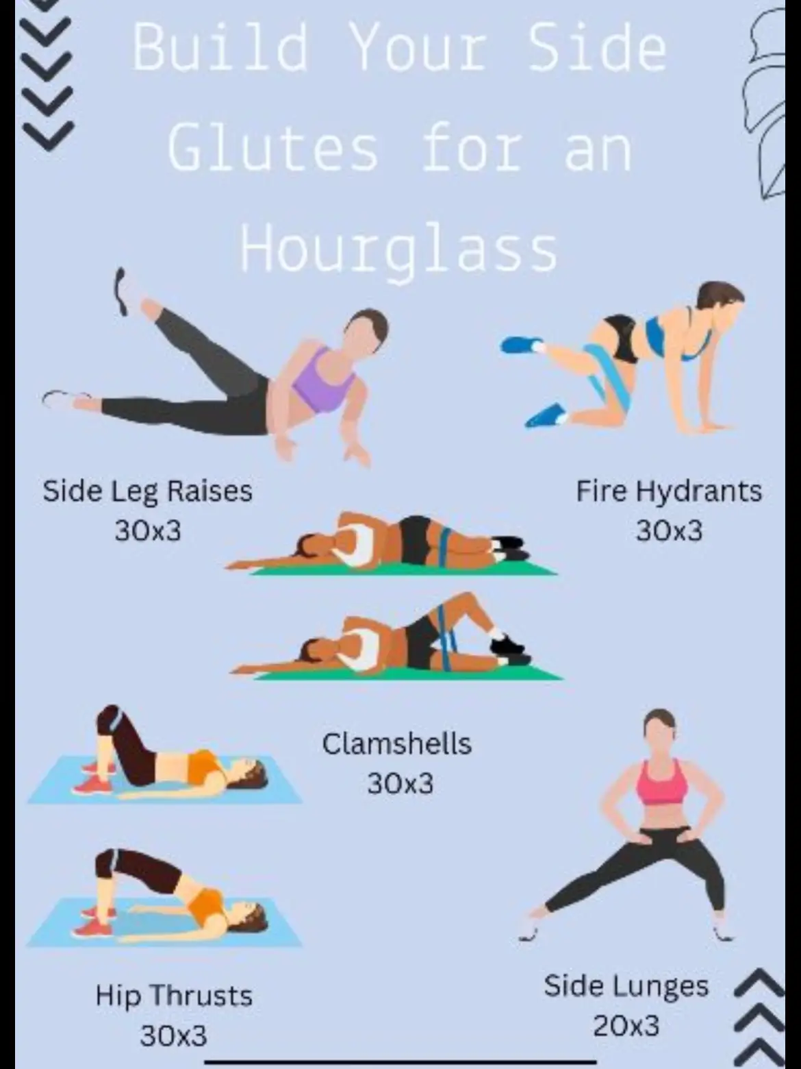 20 top Exercise for Glutes and Hip Dips ideas in 2024