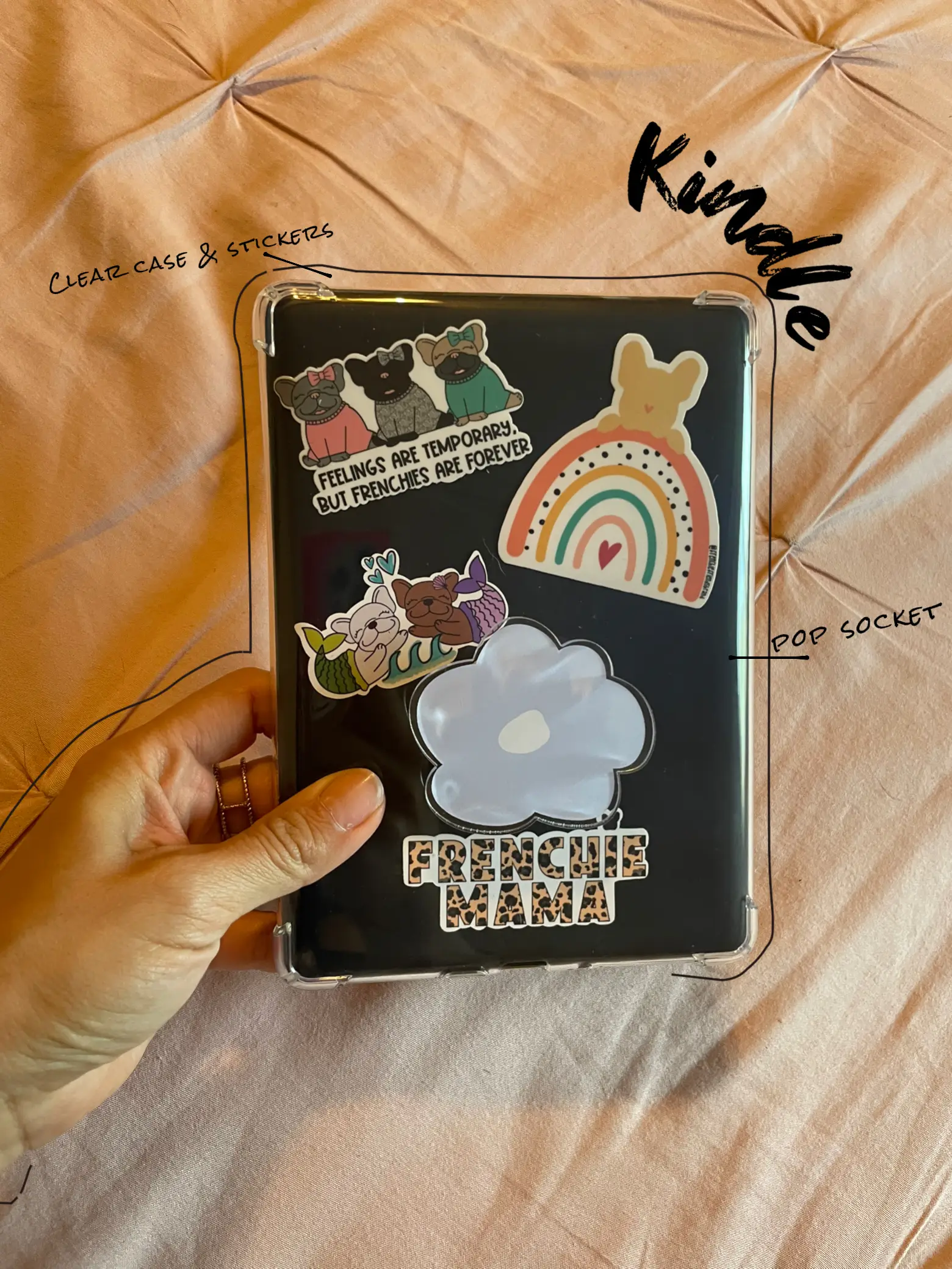Decorated my kindle !, Gallery posted by Lexie 💜