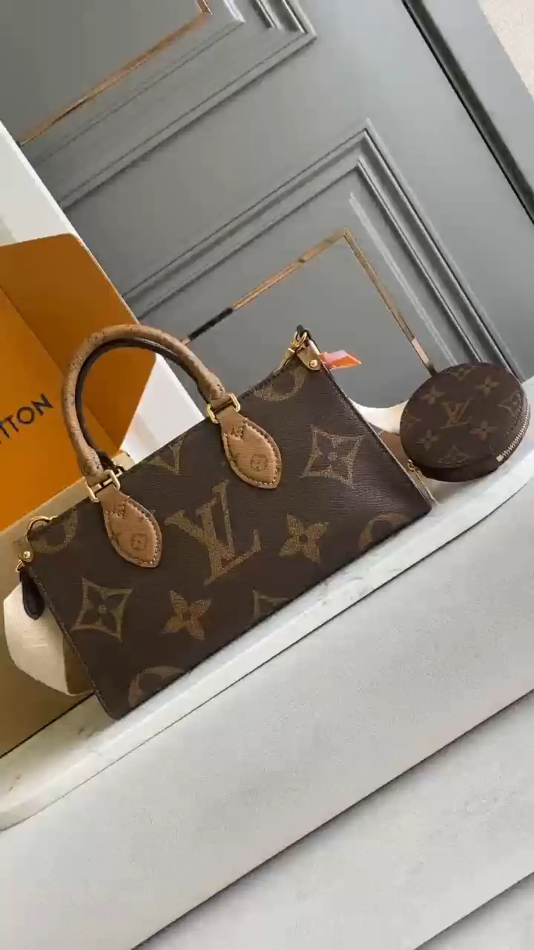 LOUIS VUITTON ルイヴィトン ショルダーバッグ | 圣惠の投稿動画 | Lemon8