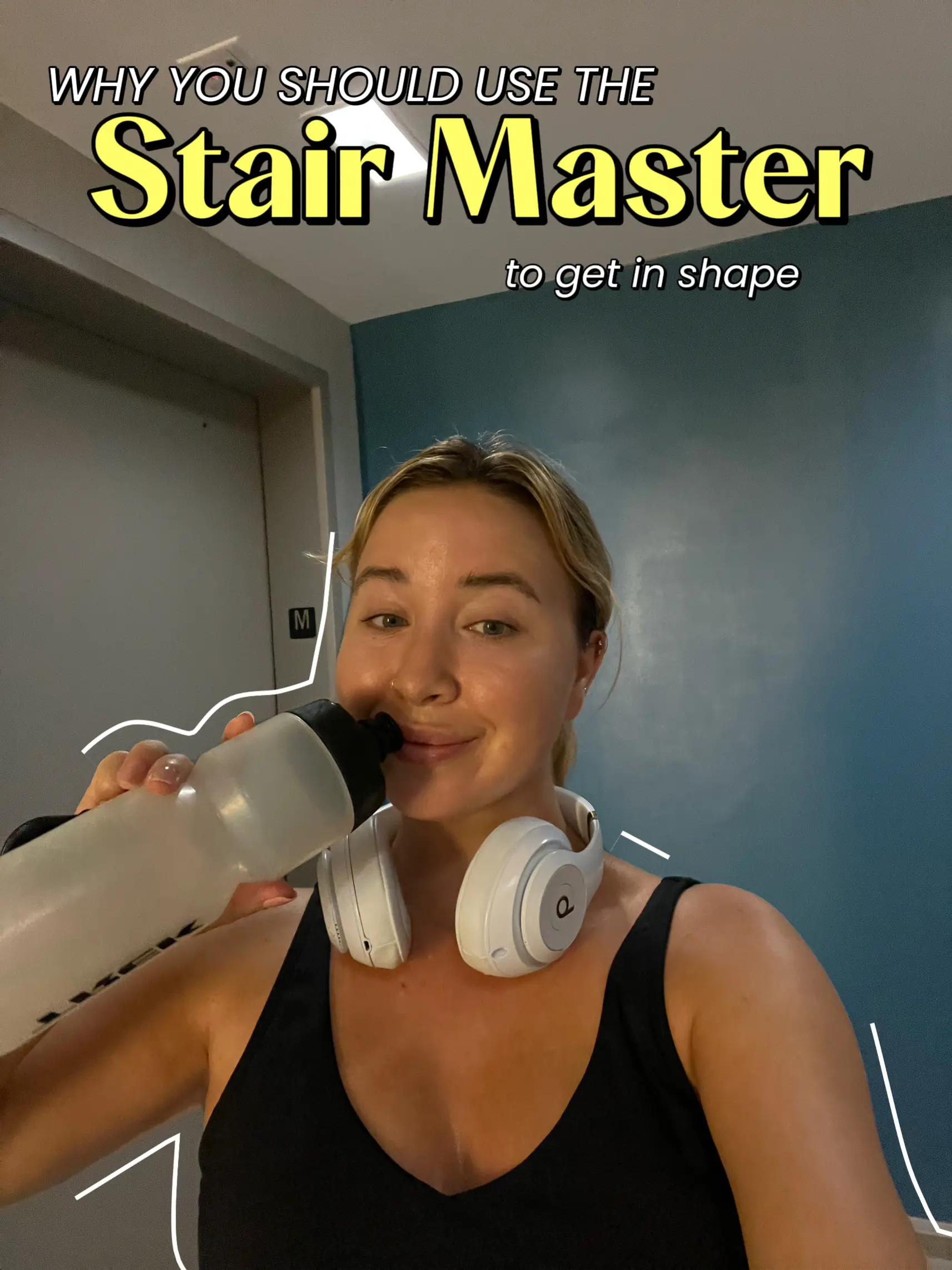 Stairmaster workout best sale to lose weight