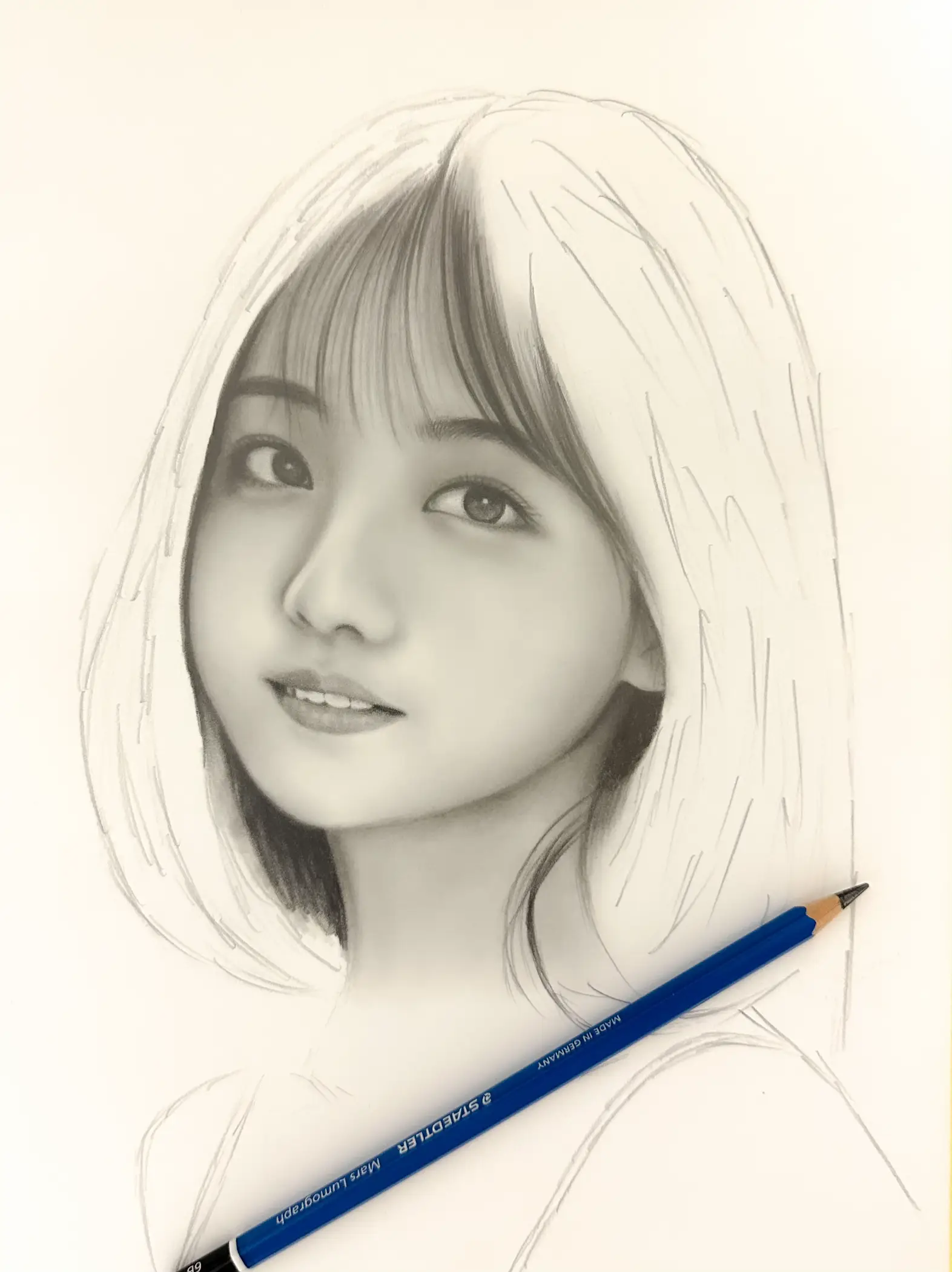 How to Draw a Pretty Girl - DrawingNow