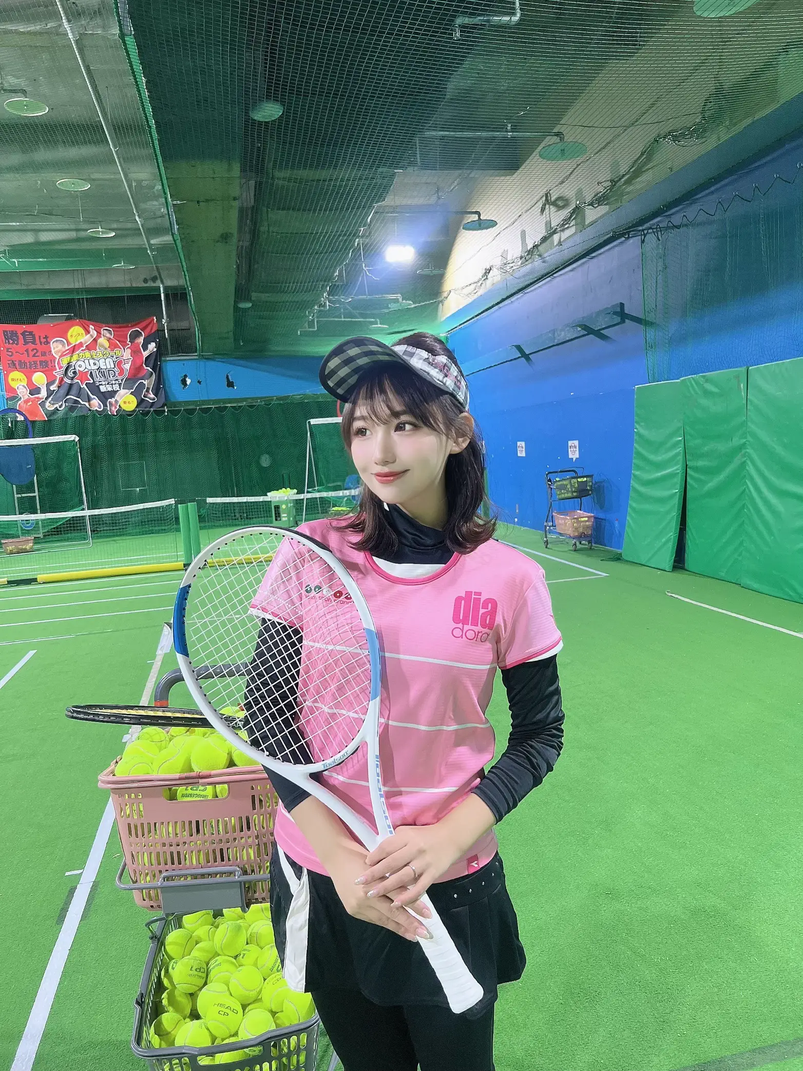 スポーティコーディネート】テニス🎾 | かとこ⌇低身長⌇骨格ストレートが投稿したフォトブック | Lemon8