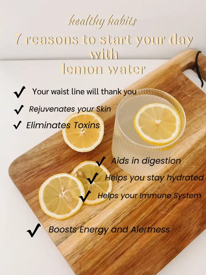 Lemon water outlet for energy