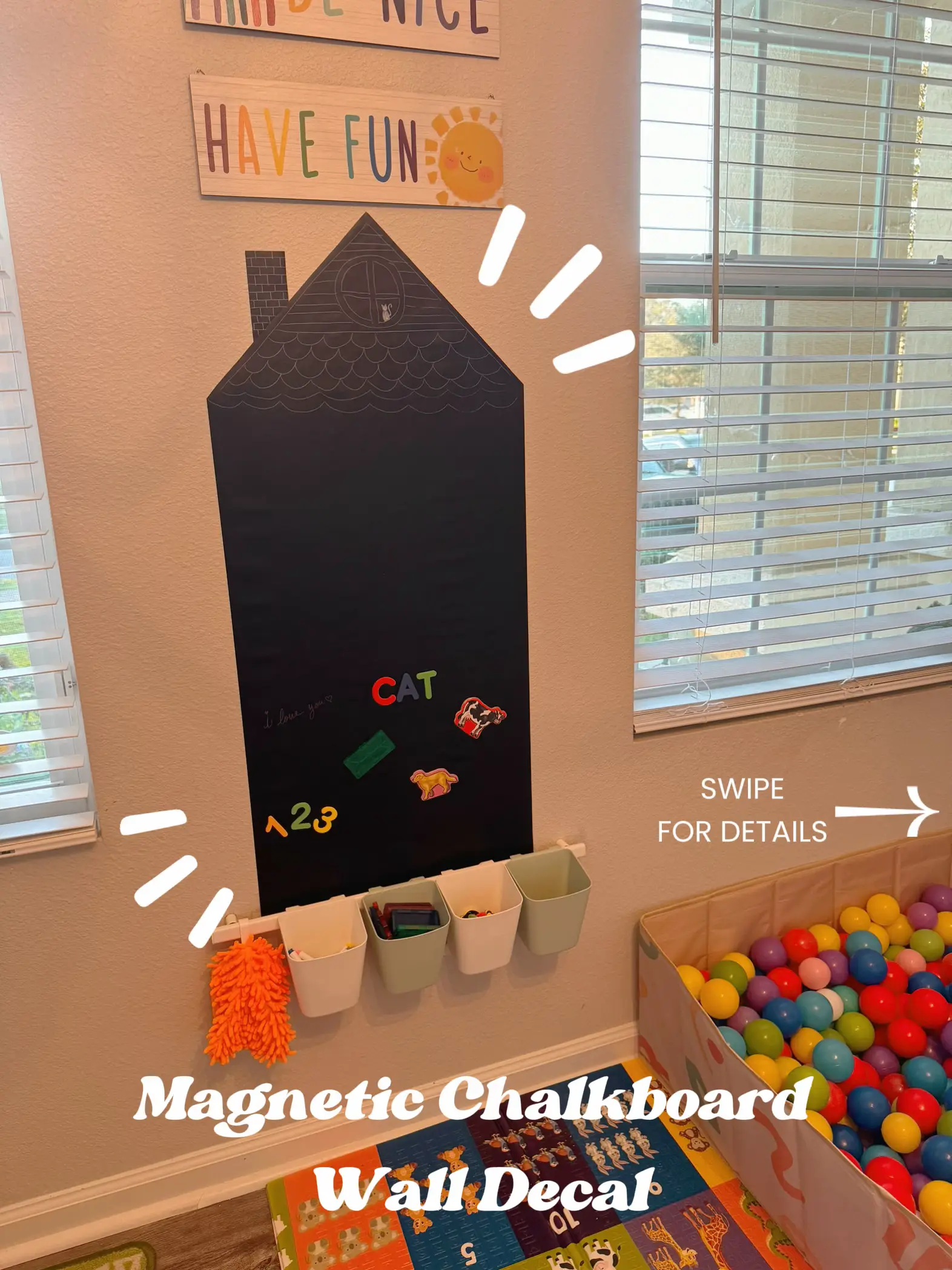 New addition in our playroom, Gallery posted by Dania, MomLife