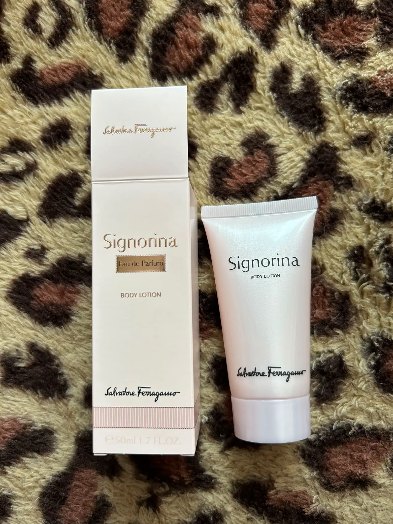 Salvatore Ferragamo Body Lotion | Gallery posted by Tinytot | Lemon8