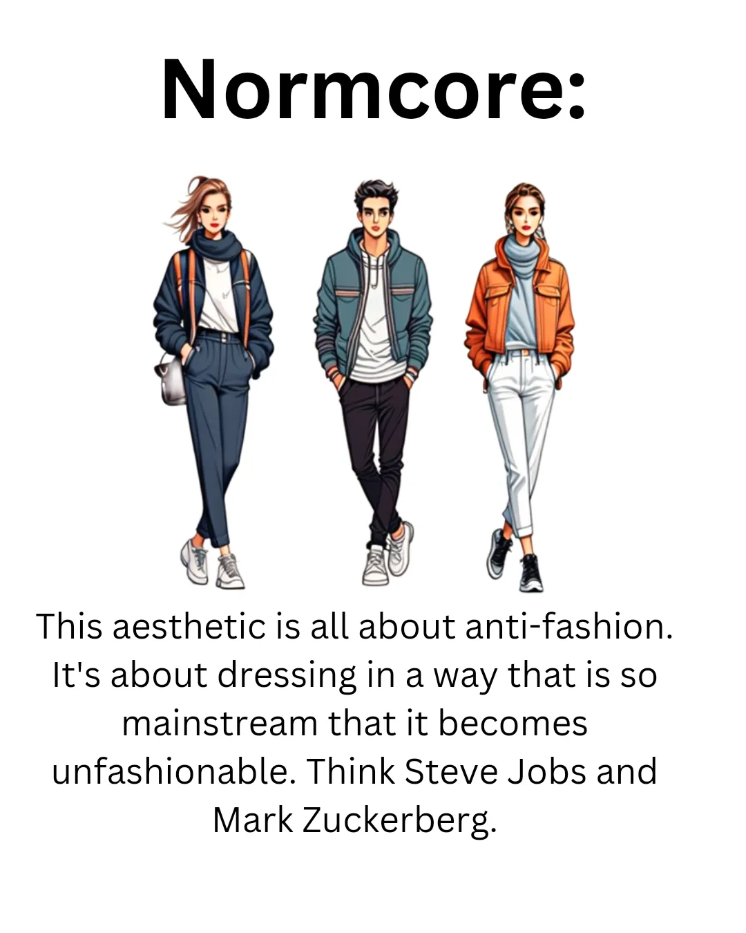 Best STYLE TYPES for a MINIMALIST - Casual Chic - Normcore - Modern Urban 