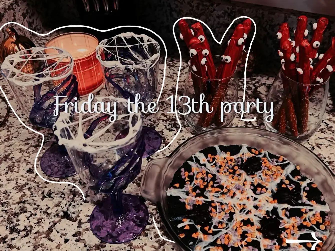 Friday the 13th Party Ideas