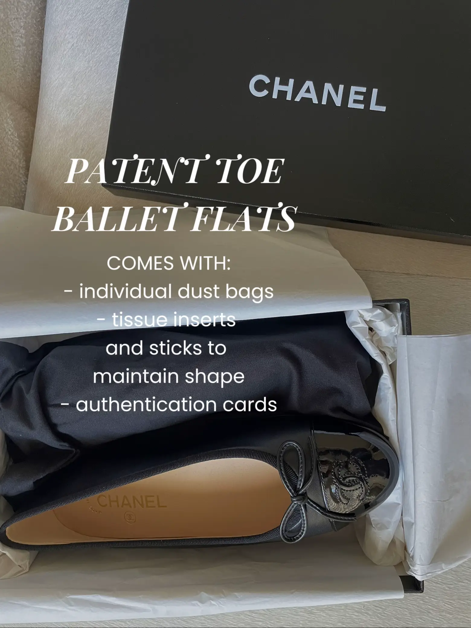 CHANEL FLATS UNBOXING🎁🎁, Gallery posted by brooke pollard!