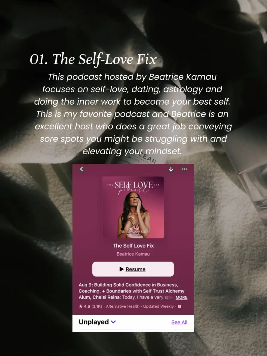 Top Self Love and Wellness Podcasts Gallery posted by mary