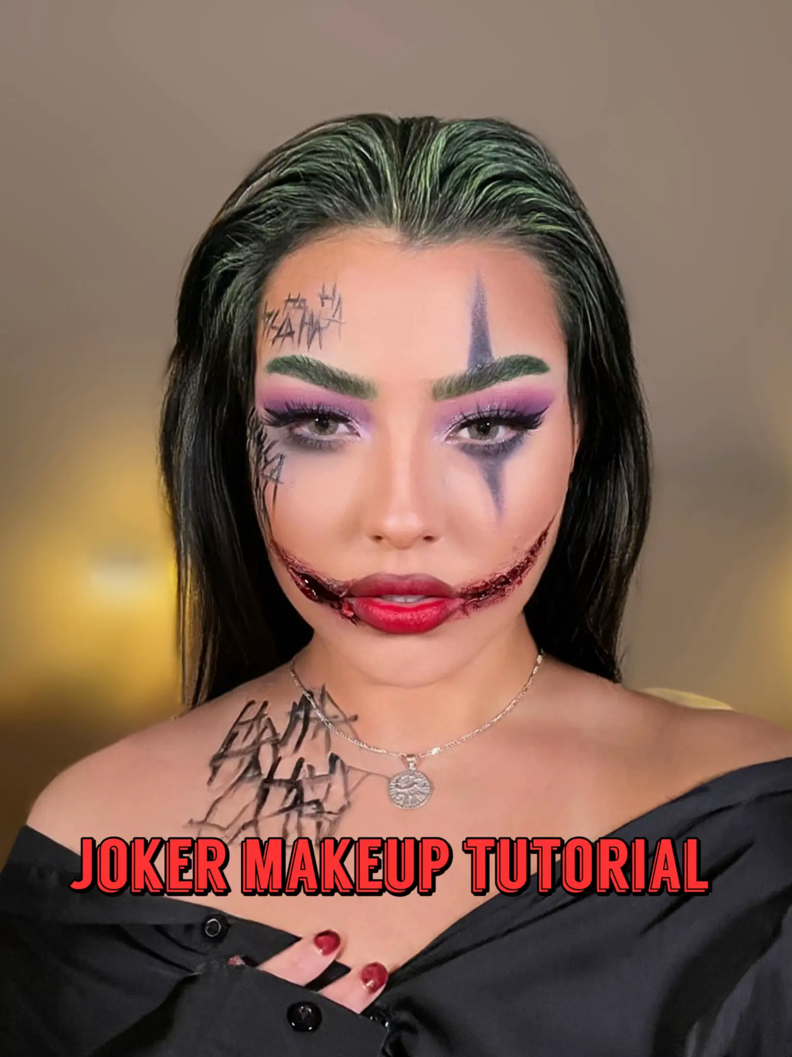 joker makeup
