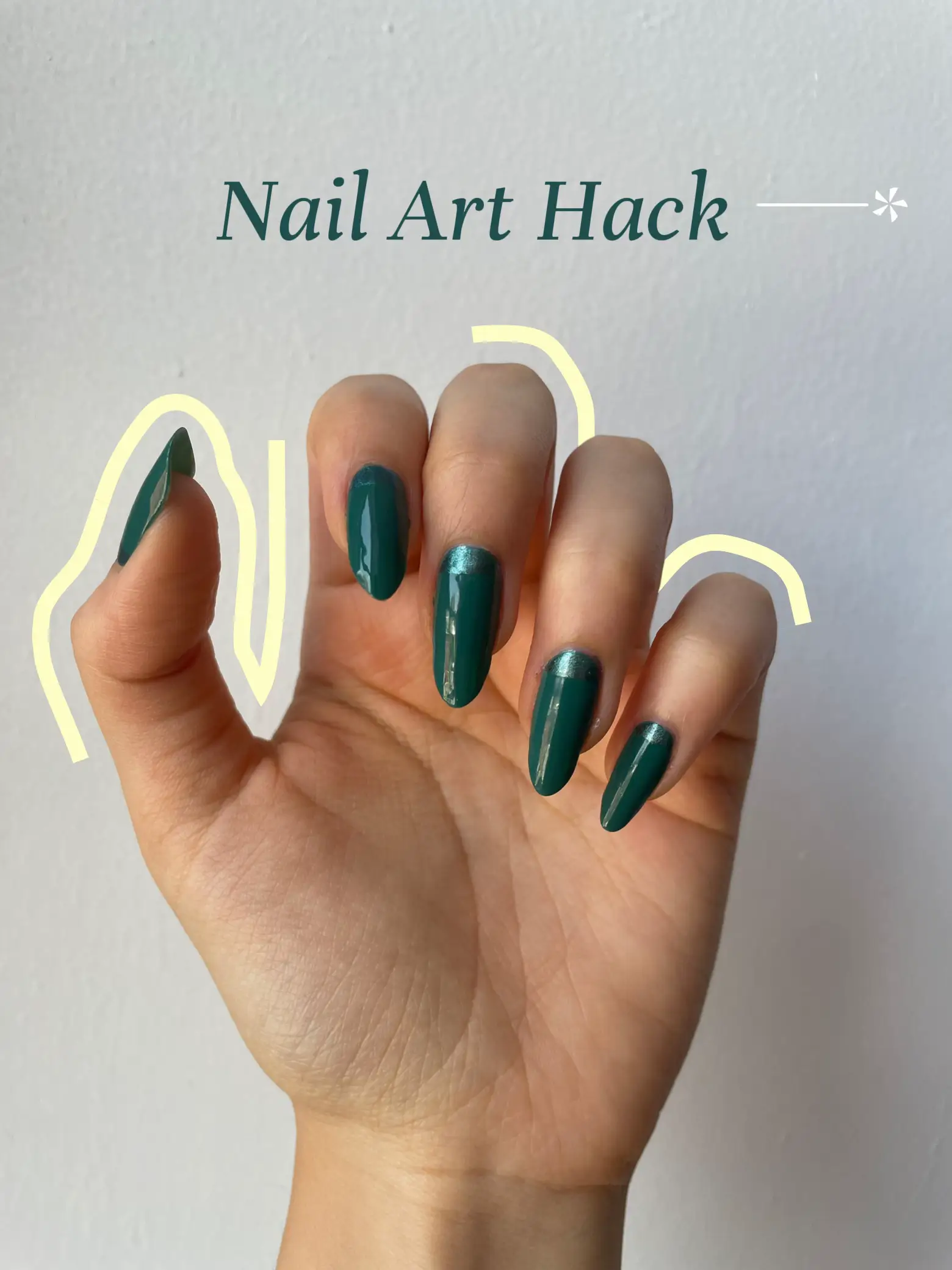 easy nail designs with dotting tool｜TikTok Search