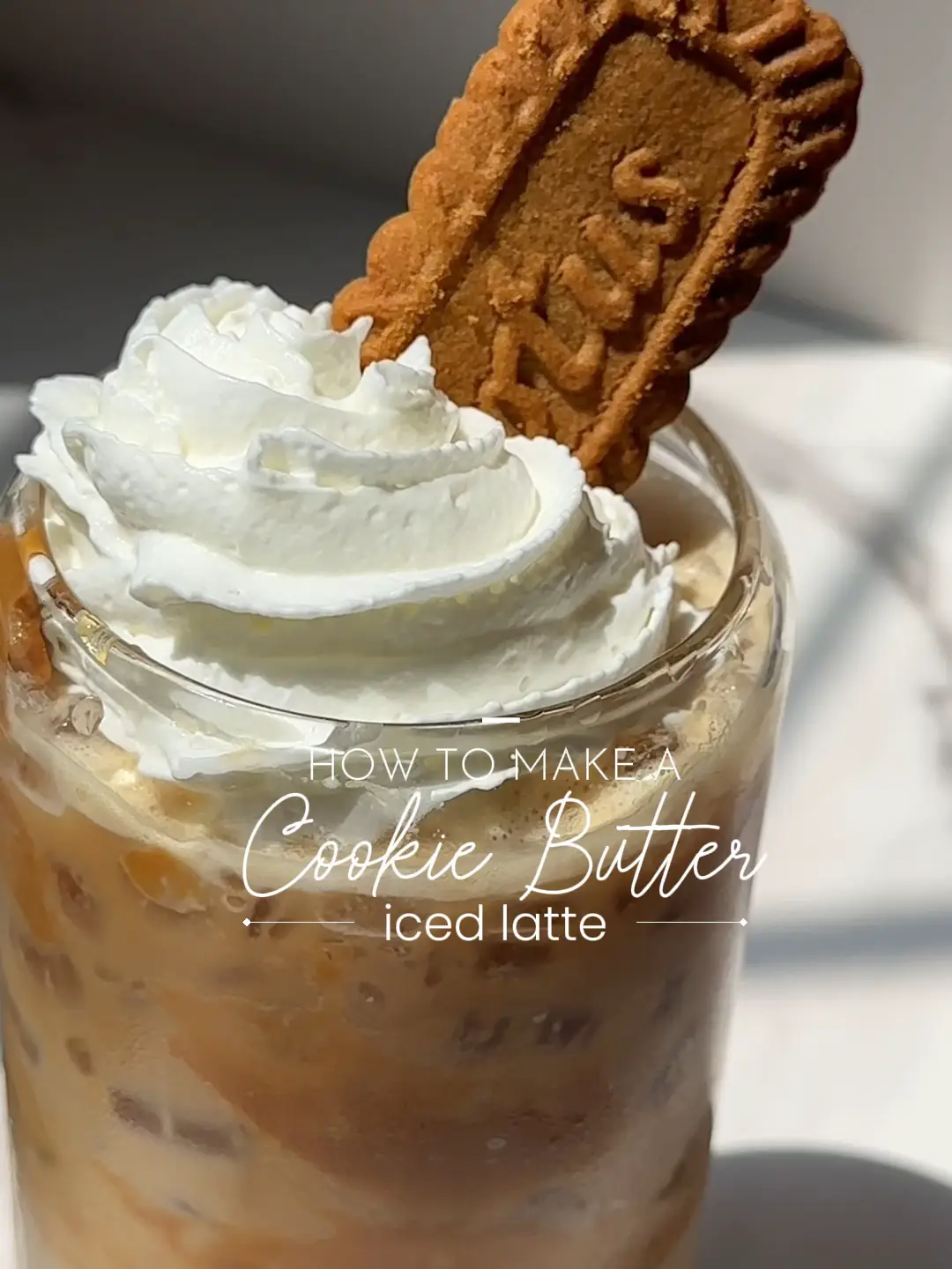 Cookie Latte Shots