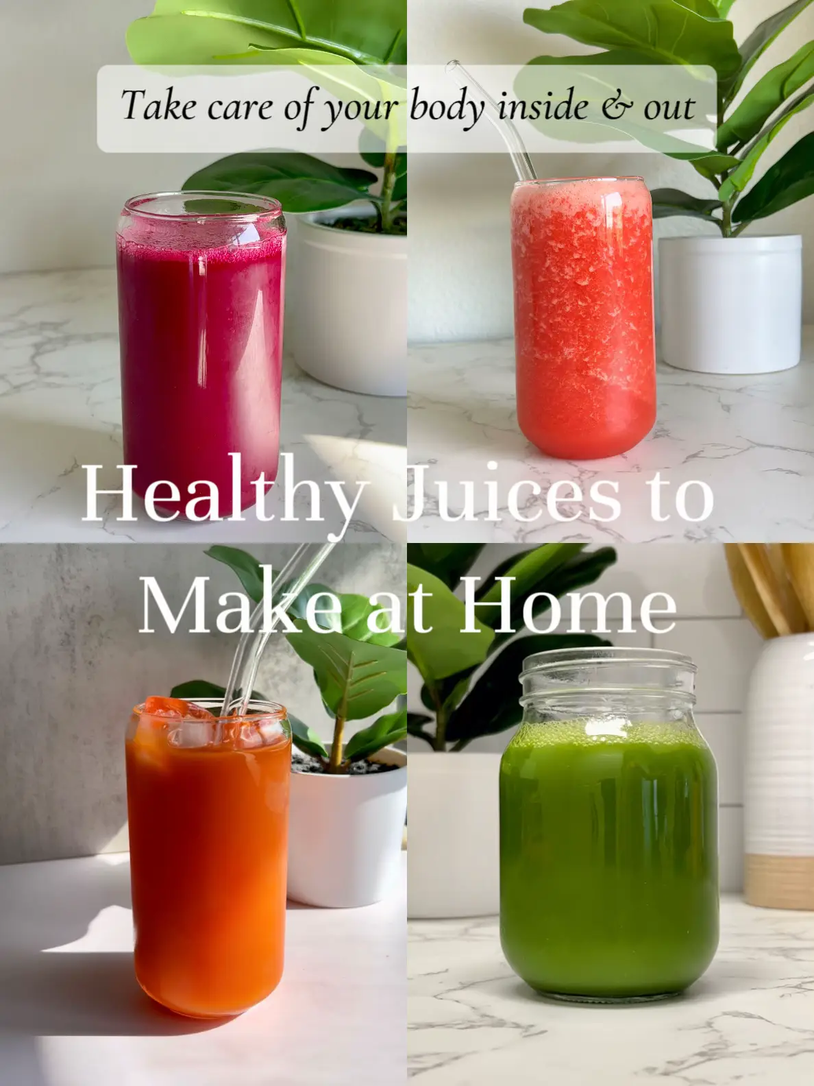 Easy & Healthy Kiwi Juice (Juicer or Blender) - Cook At Home Mom