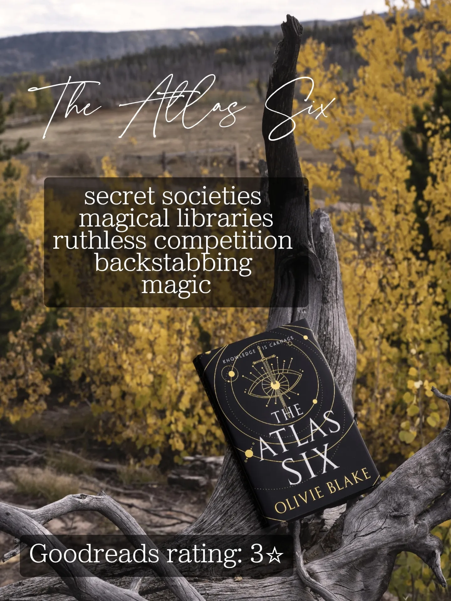 The Atlas Six by Olivie Blake – Dark Academia, Magicians & Ancient Libraries