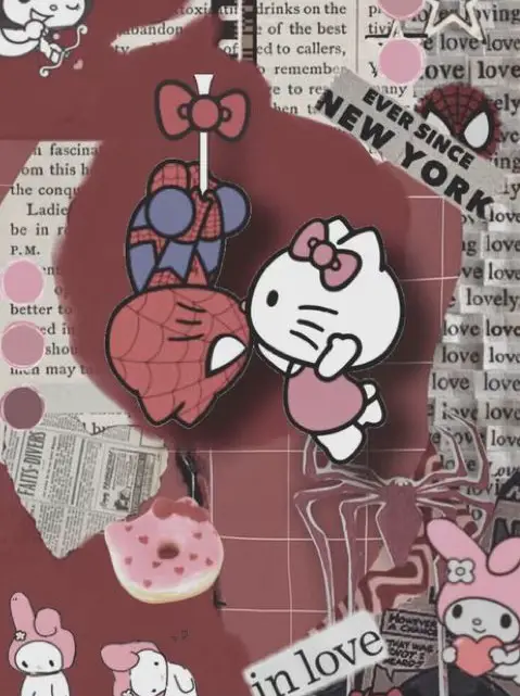 2024 calendar🩷  Pink calendar, Calendar, Hello kitty iphone
