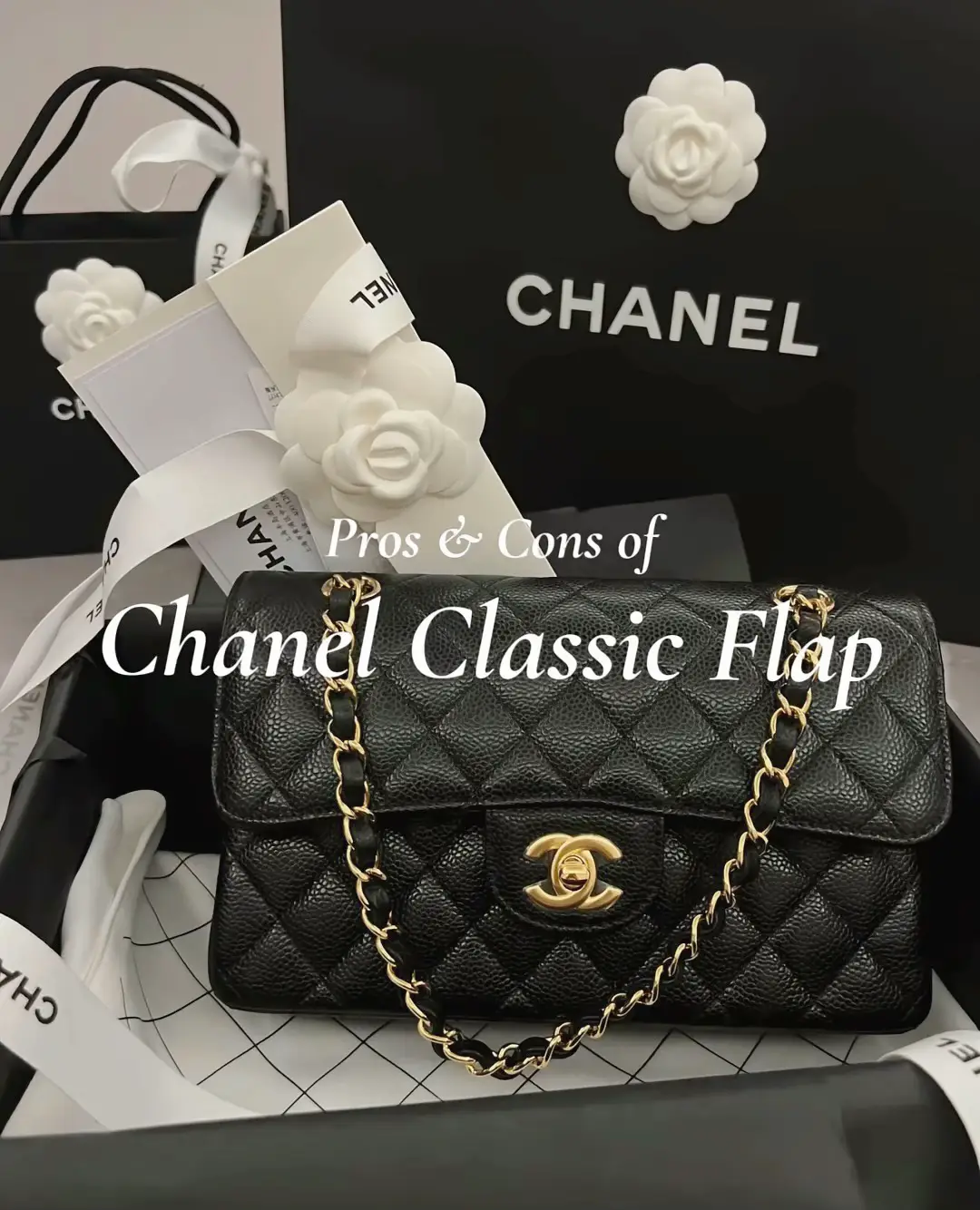 🛍Things to remember about Chanel Classic Flap