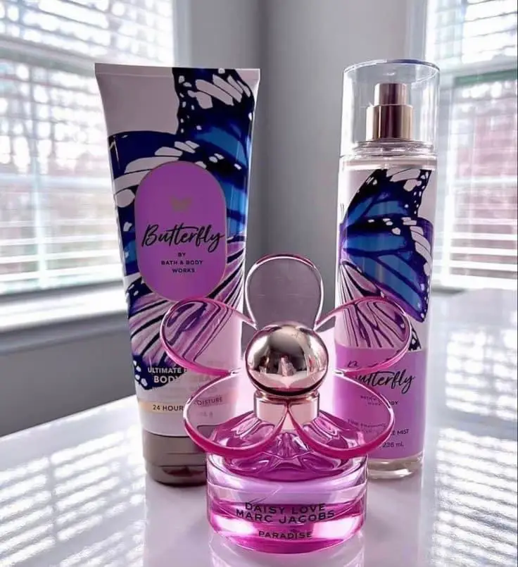 Marc jacobs sales butterfly perfume