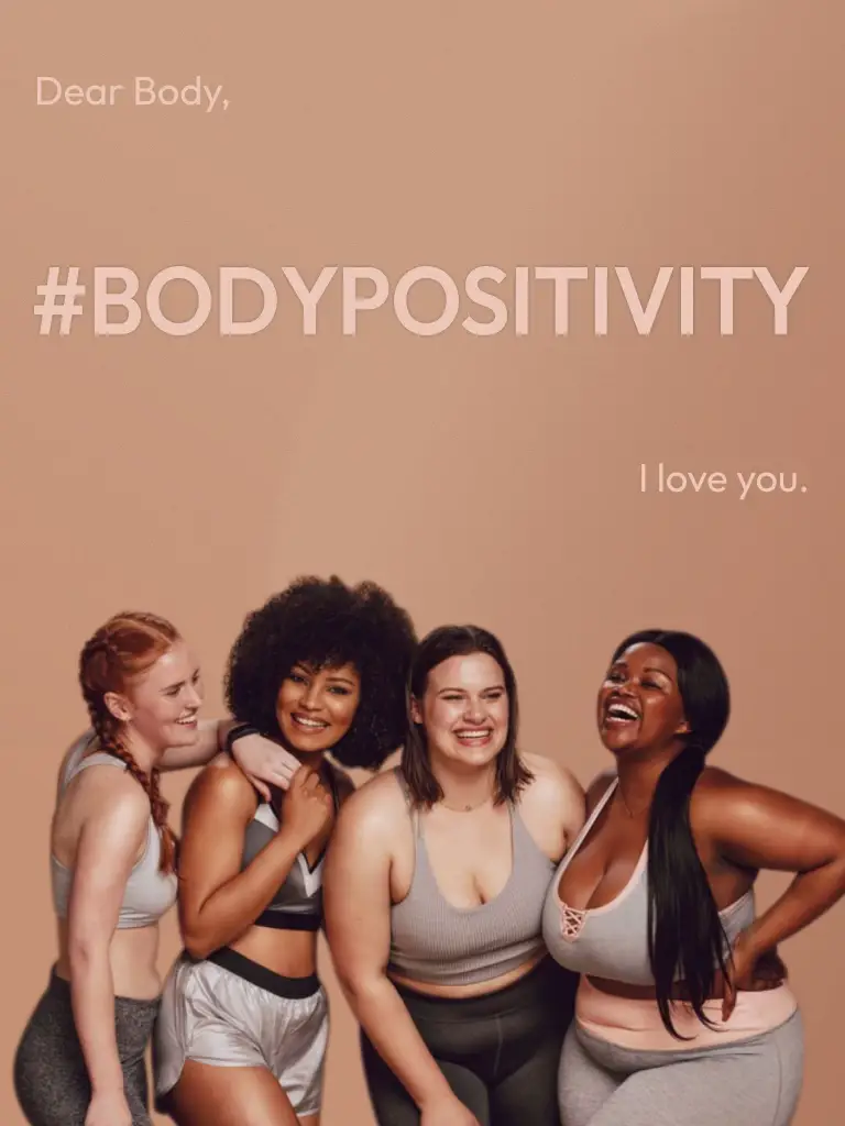 The “Body Positive” movement - Clean Beauty - We Are Clean by BLUE SKINCARE