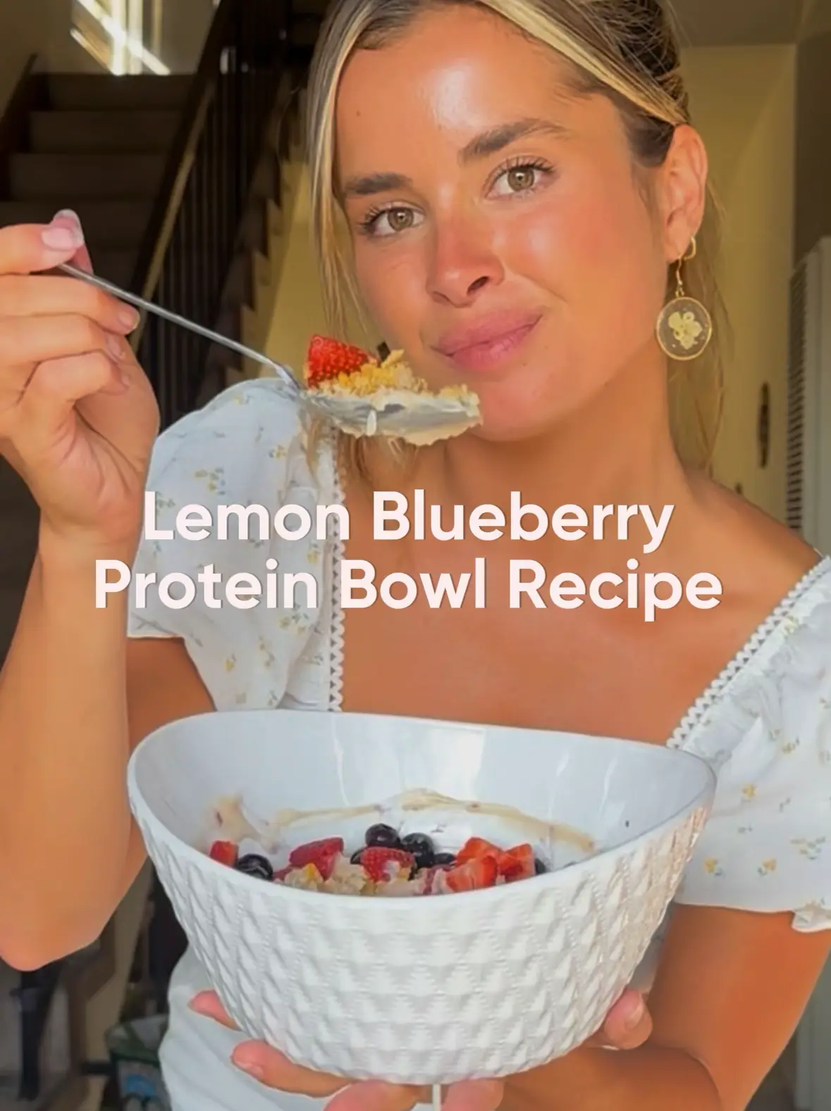Lemon Blueberry Protein Bowl🍋 Gallery posted by Ryley Gordon Lemon8