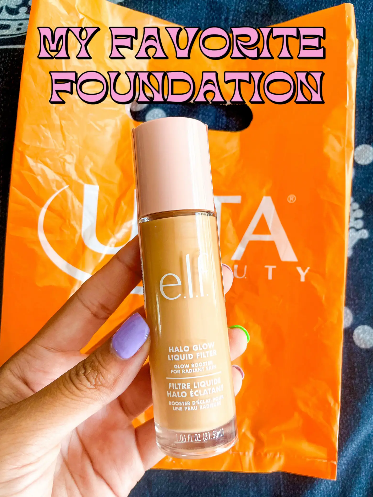 MY FAVORITE FOUNDATION ELF COSMETICS Gallery posted by Jasmine Lemon8