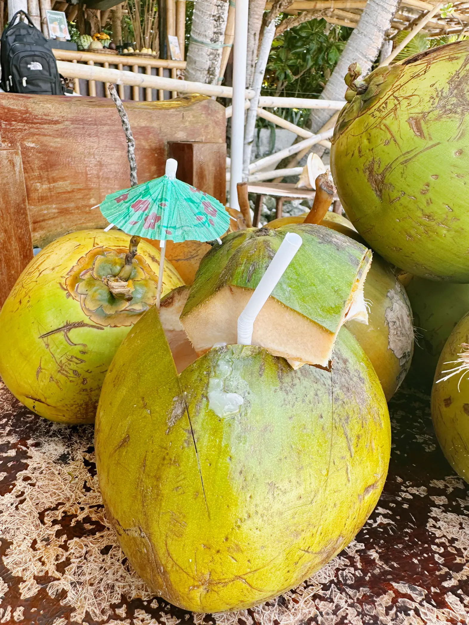 The coconut nut is a giant nut… Gallery posted by Mi Ra Lemon8