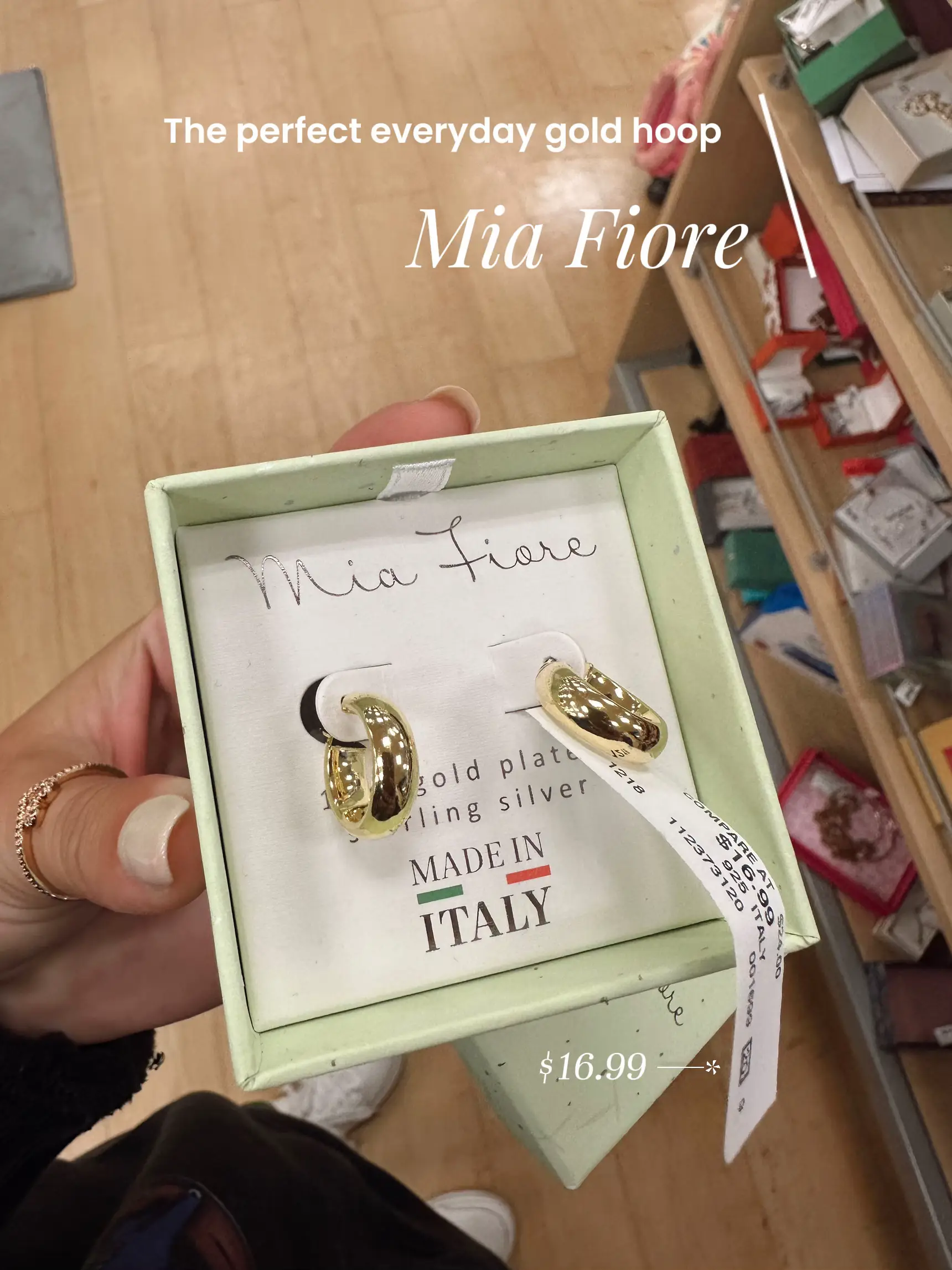 Mia fiore jewelry on sale italy