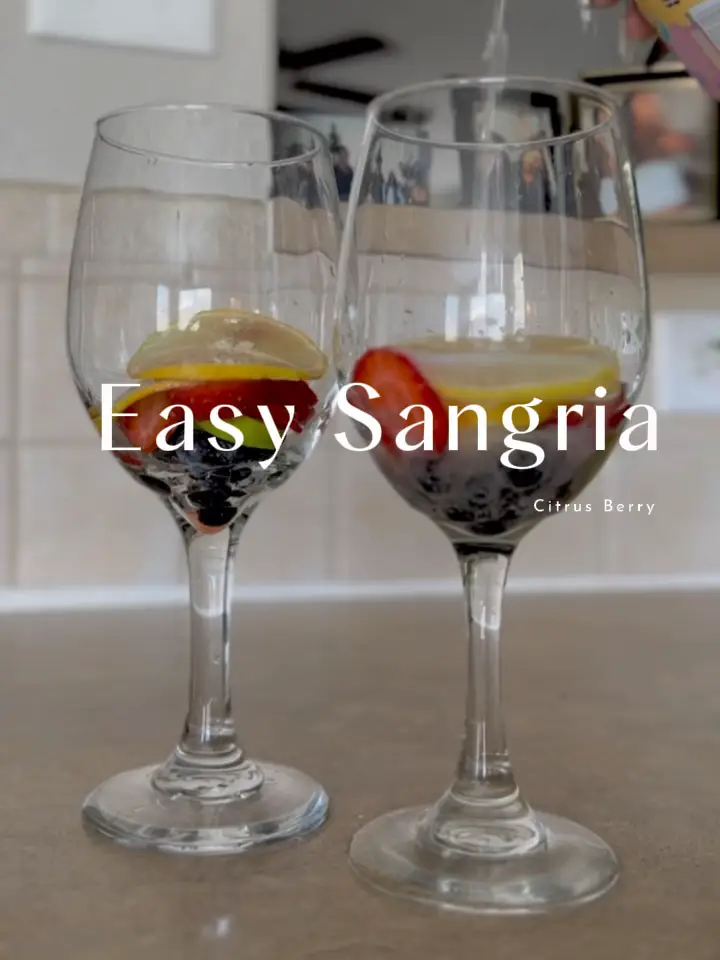 25 Glasses of Sangria to Quench Your Thirst