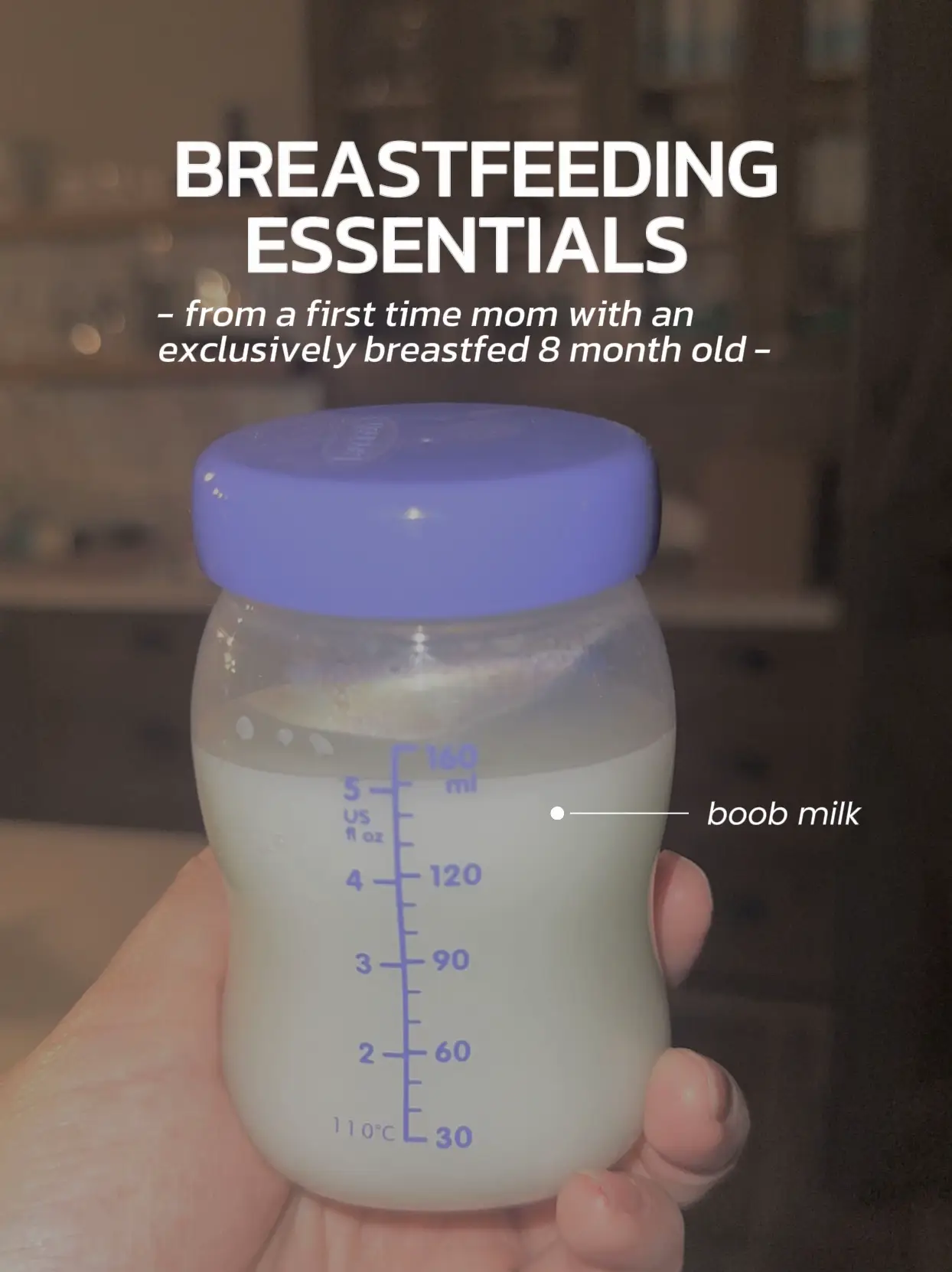 8 Breastfeeding Essentials