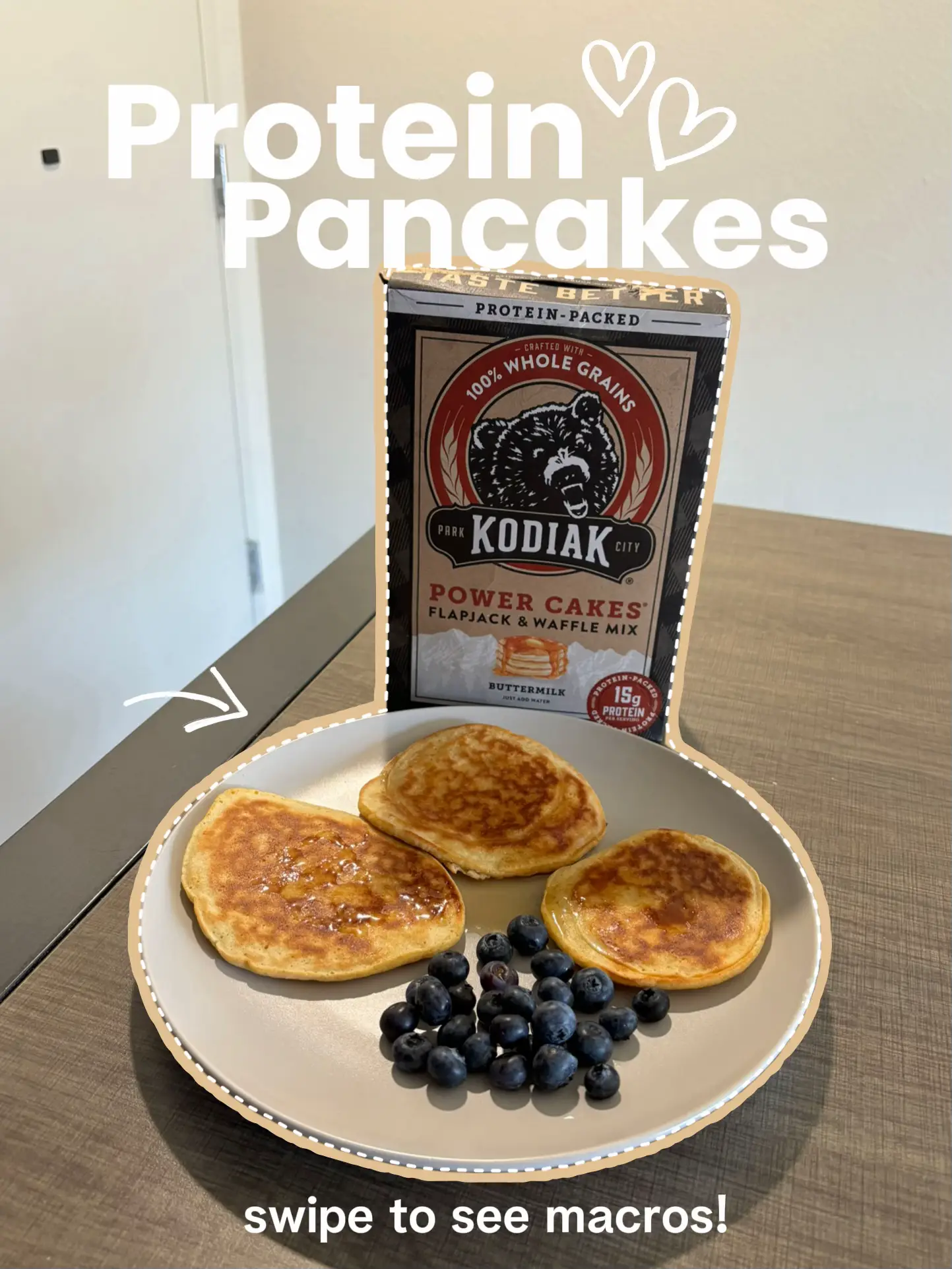 PROTEIN PANCAKE – Your protein-packed breakfast! 😎🤤😋🥞 