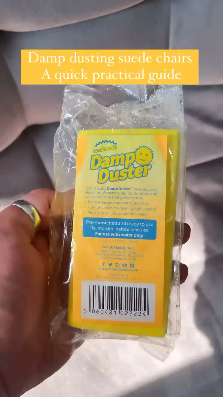 Damp Duster Towel Scrub Daddy 2 Pack