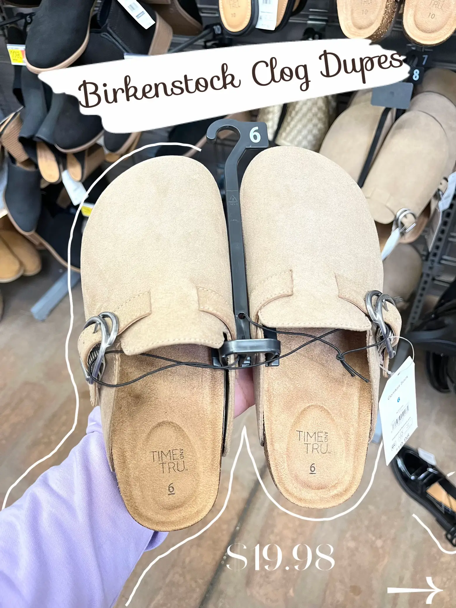 Birkenstock best sale dupes walmart