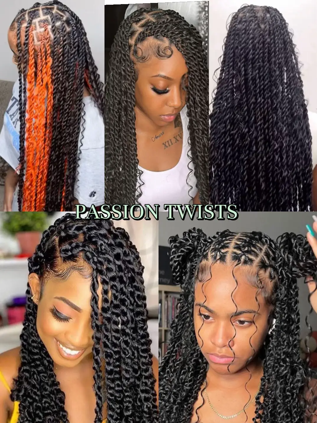 17 Beautiful Short Passion Twists Hairstyles in 2024 - Zohna