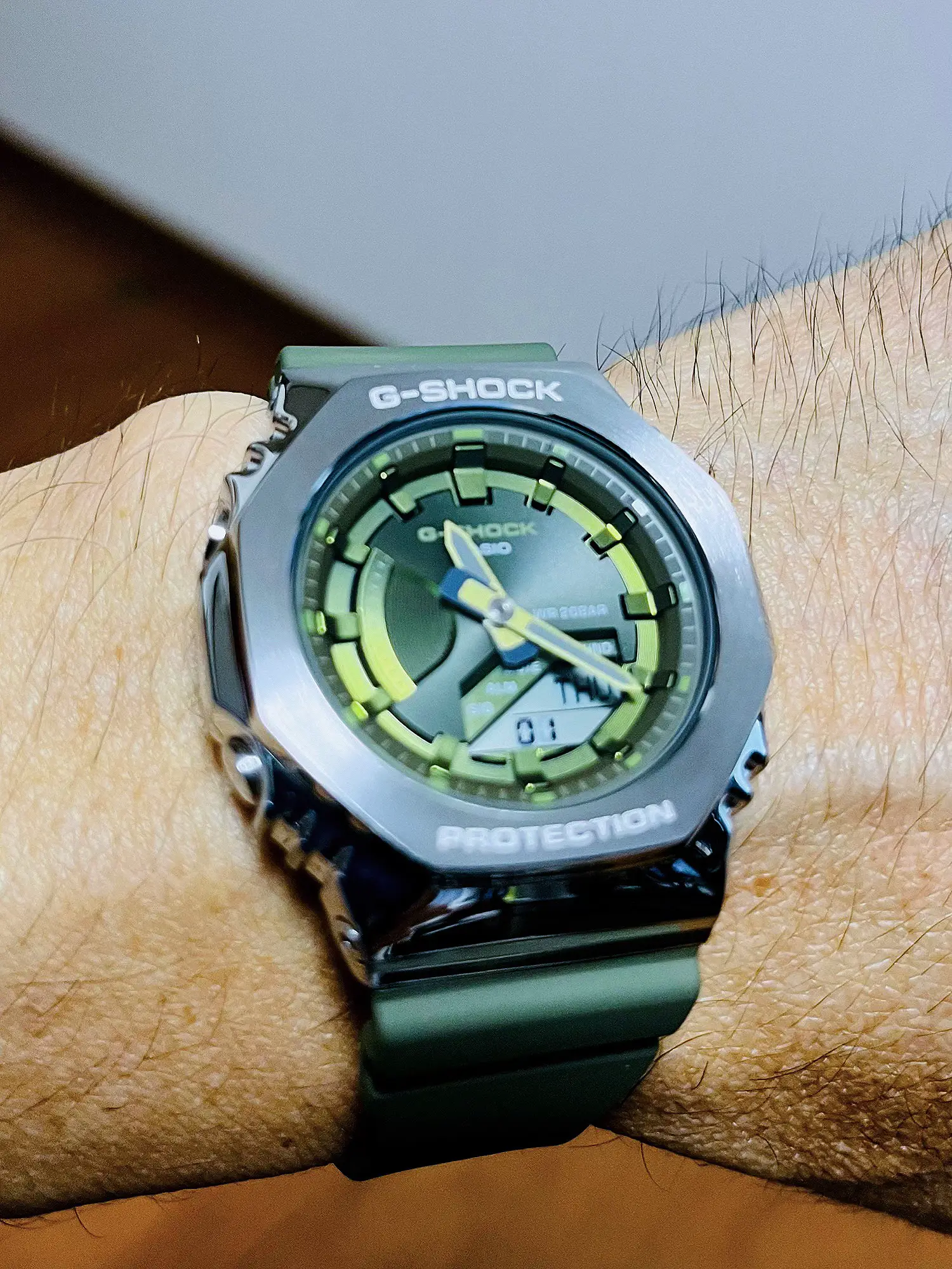 ほぼ新品⭐︎G-SHOCK オクタゴン