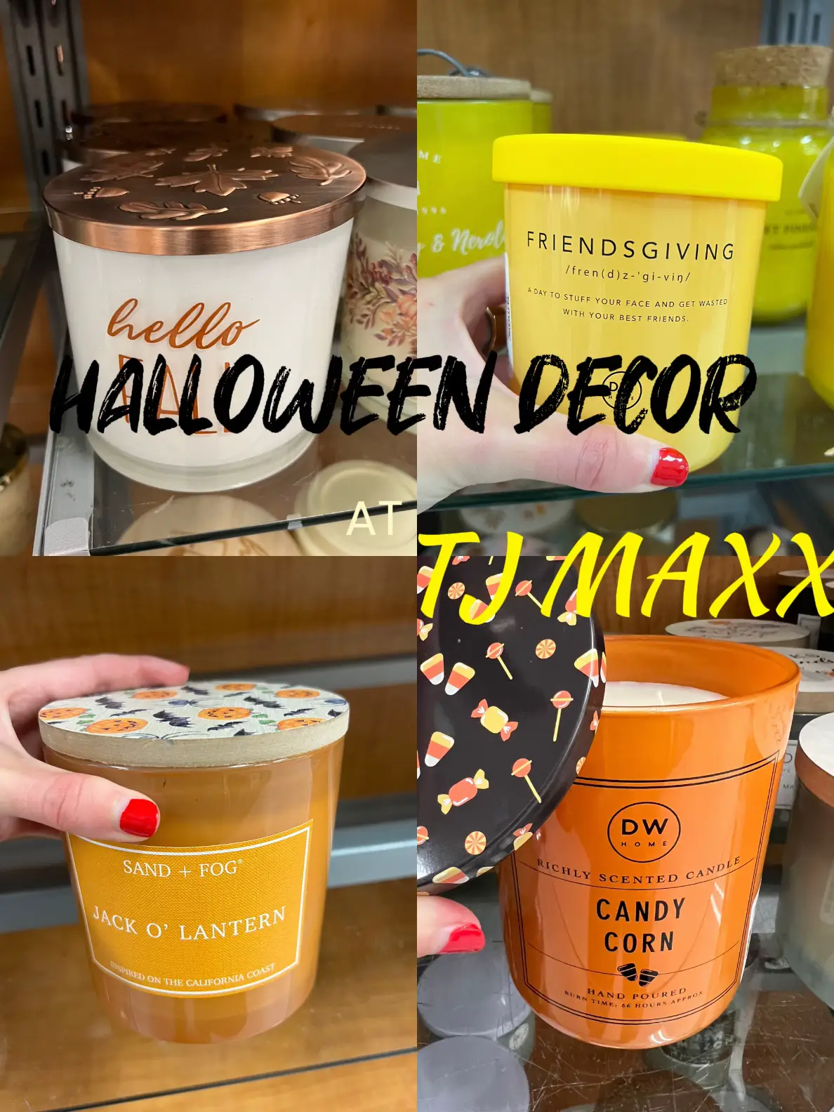 TJ MAXX Halloween Decor 🎃👻 Gallery posted by Robyn Lemon8