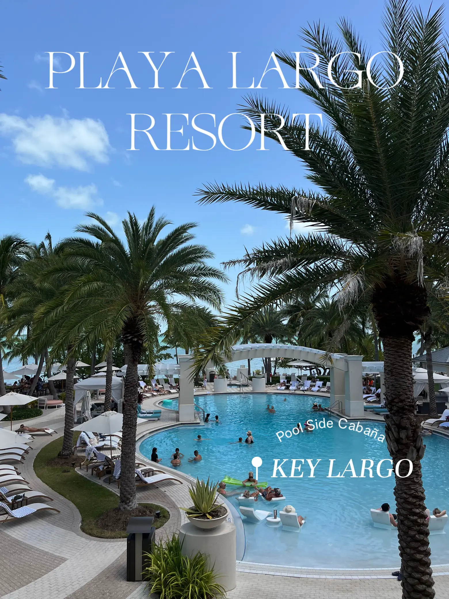 A Resort Day in Key Largo + Poo side cabana style | Gallery posted by Miss  Renata | Lemon8