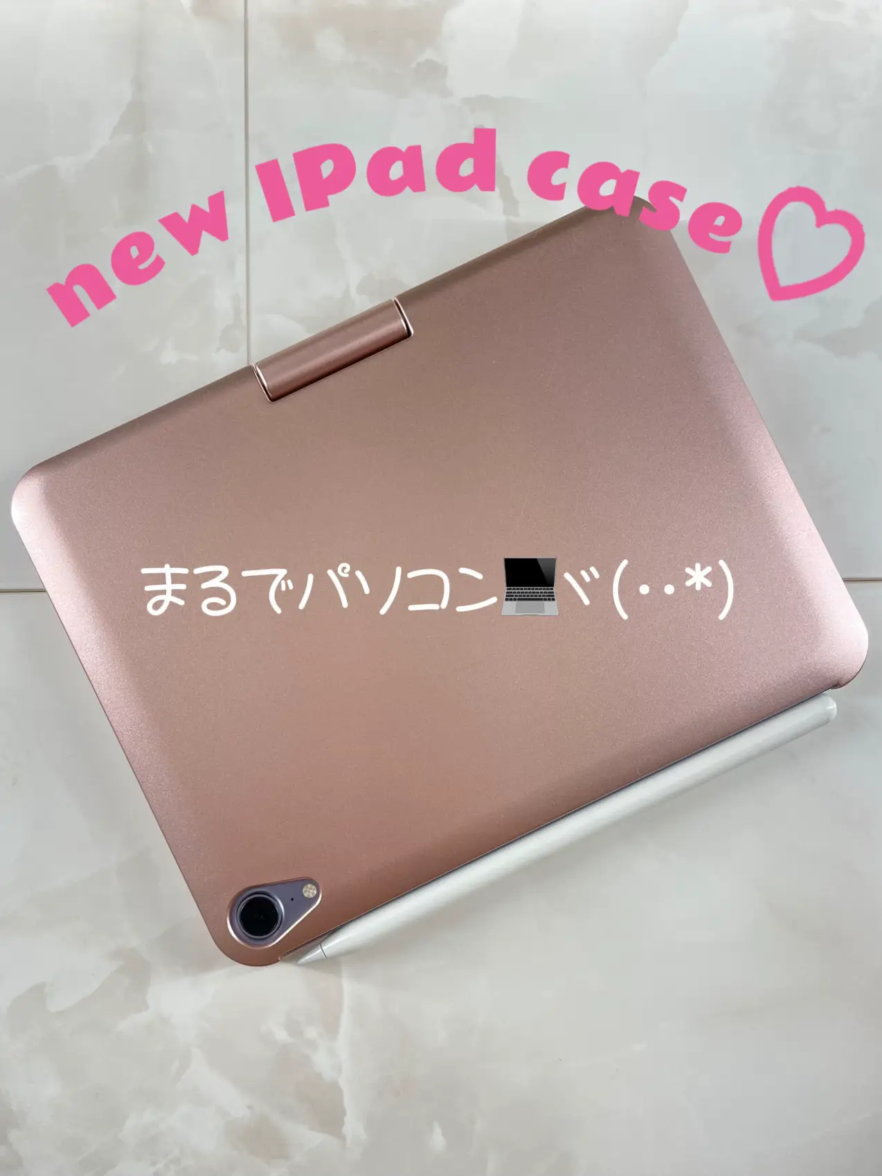 超便利なタッチパッド搭載❣iPadをより使いやすく変身♪❤ケース