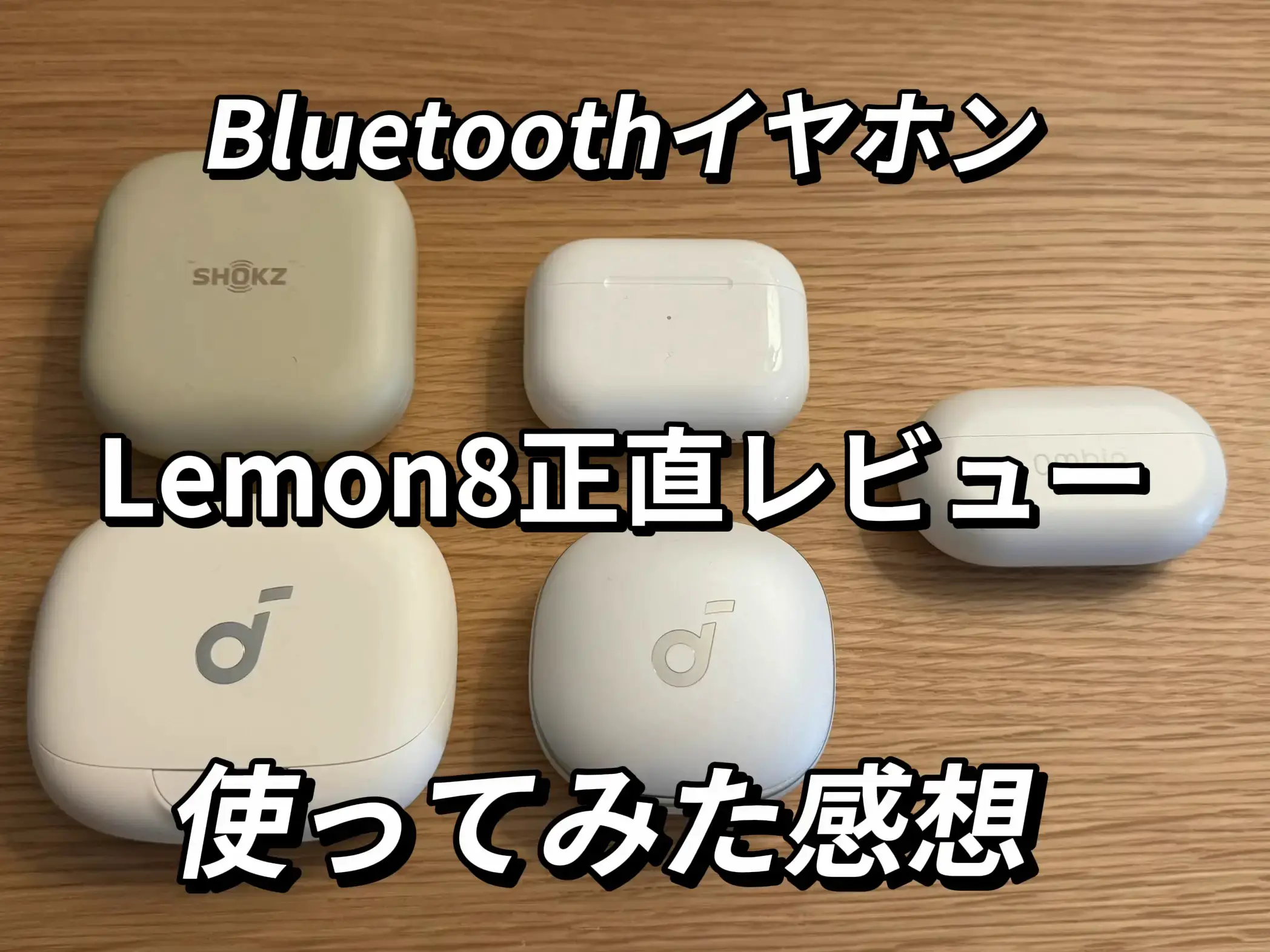 レビューで貰った怪しいBluetoothイヤホン - オーディオ機器