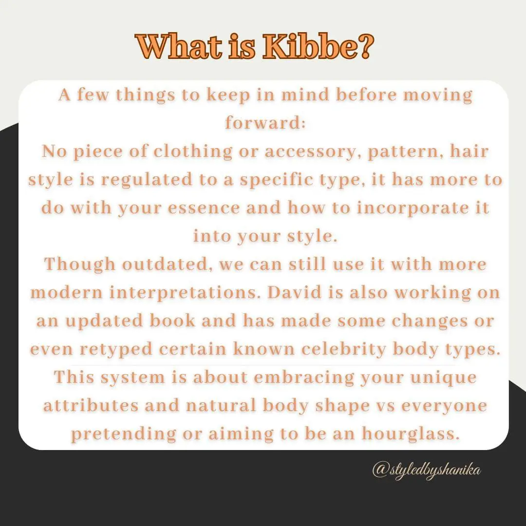 Breaking down more of the Kibbe Body Types! Here's what makes a