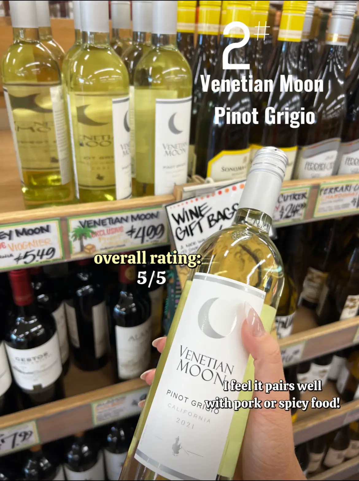 venetian moon pinot grigio - Lemon8 Search