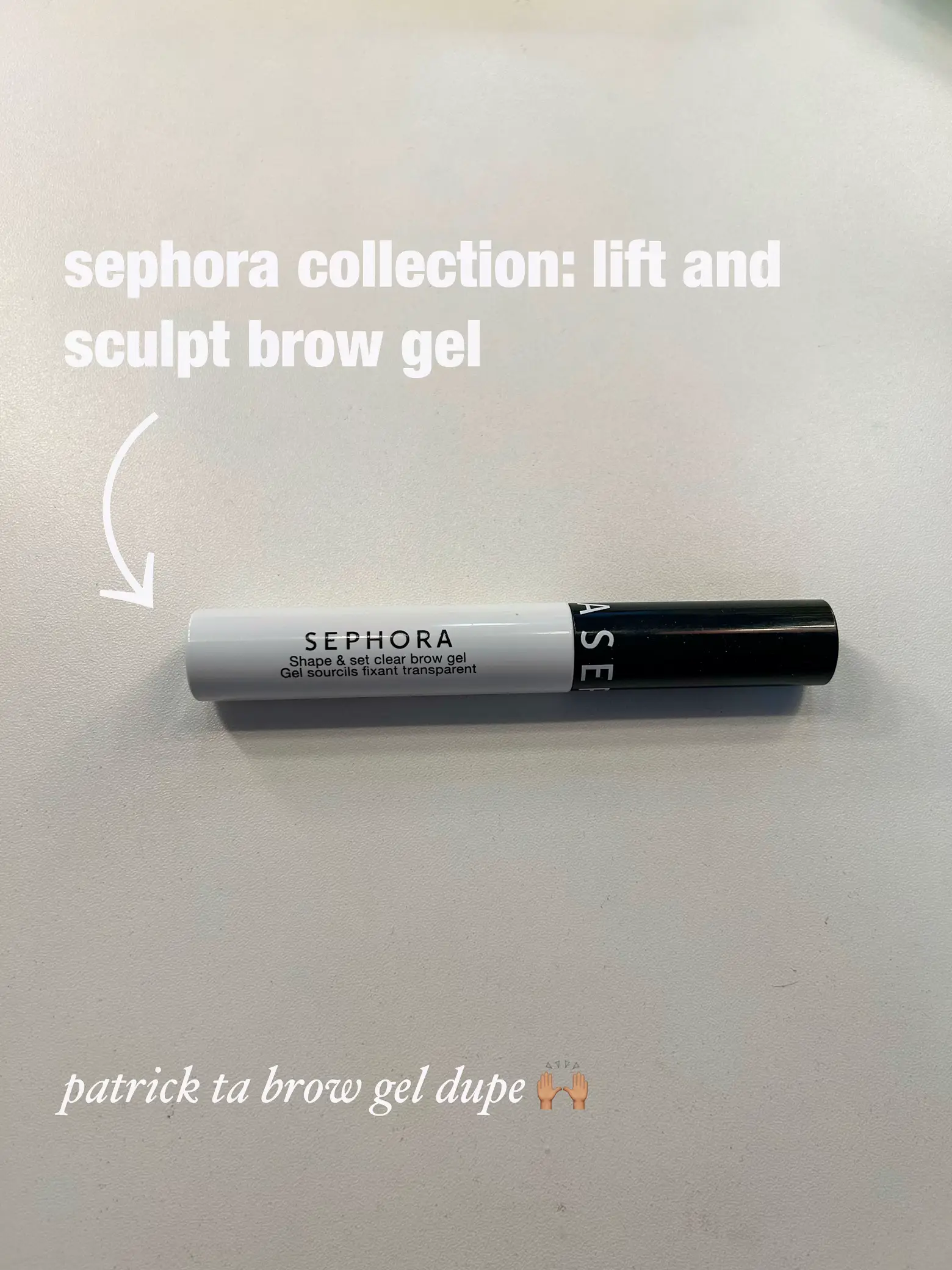 Shape & Set Clear Eyebrow Gel - SEPHORA COLLECTION