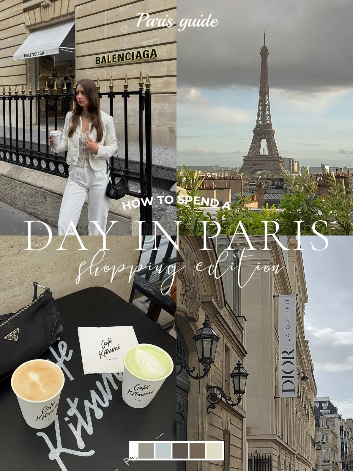 How to Spend a Day in Paris: Shopping Edition 🤍🛍️, Gallery posted by  BeingIsabella