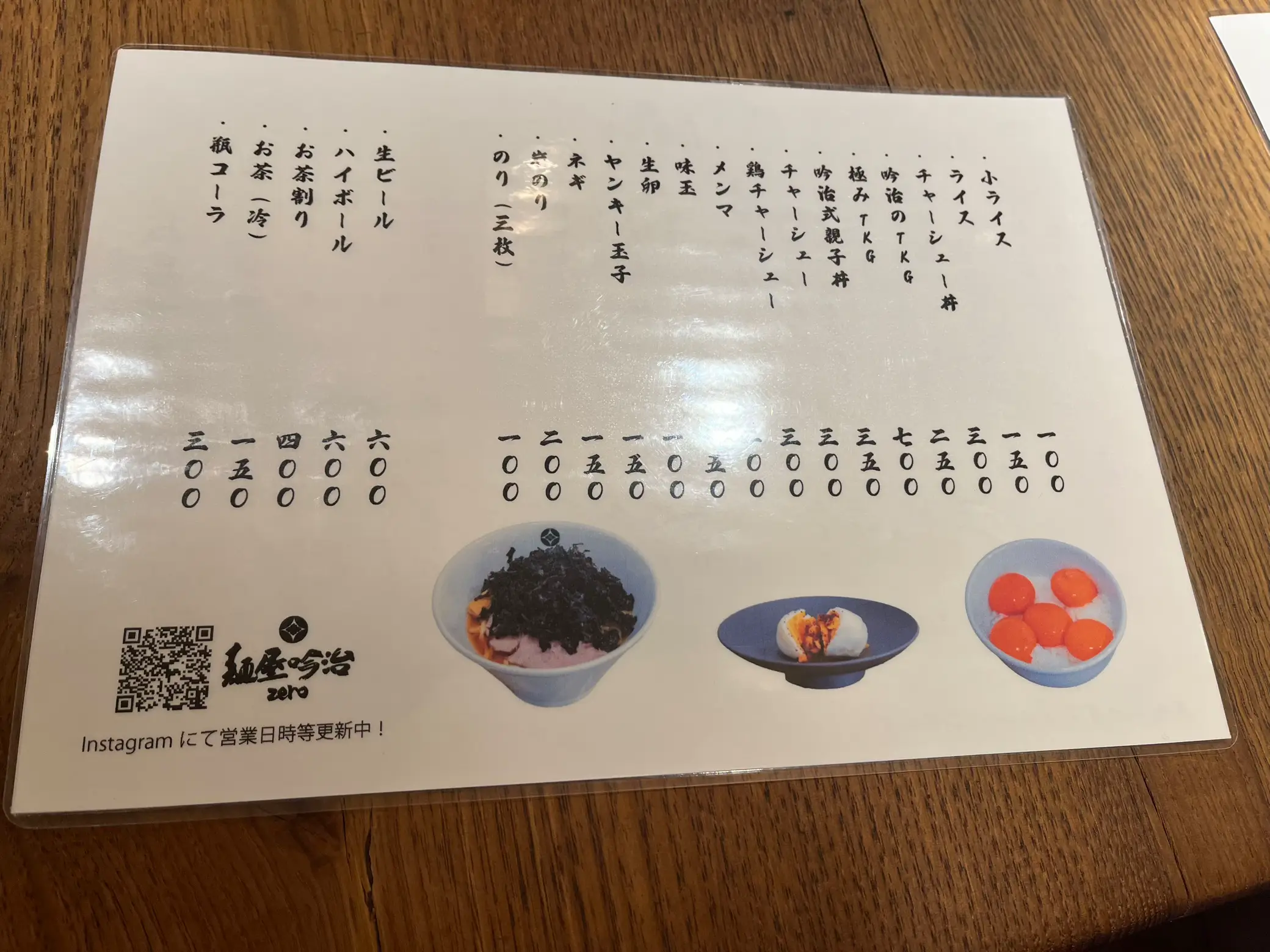 麺屋吟治zero>