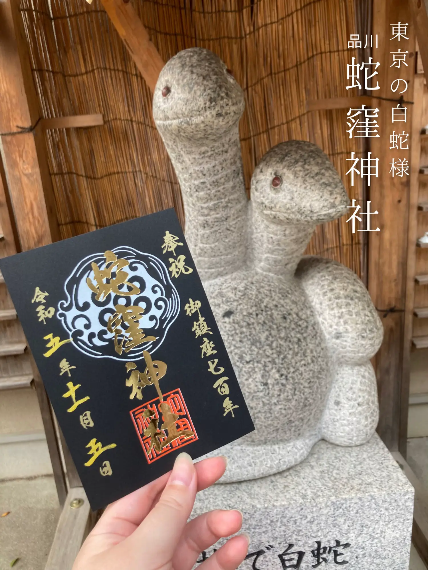 [Shinagawa] Tokyo White Snake