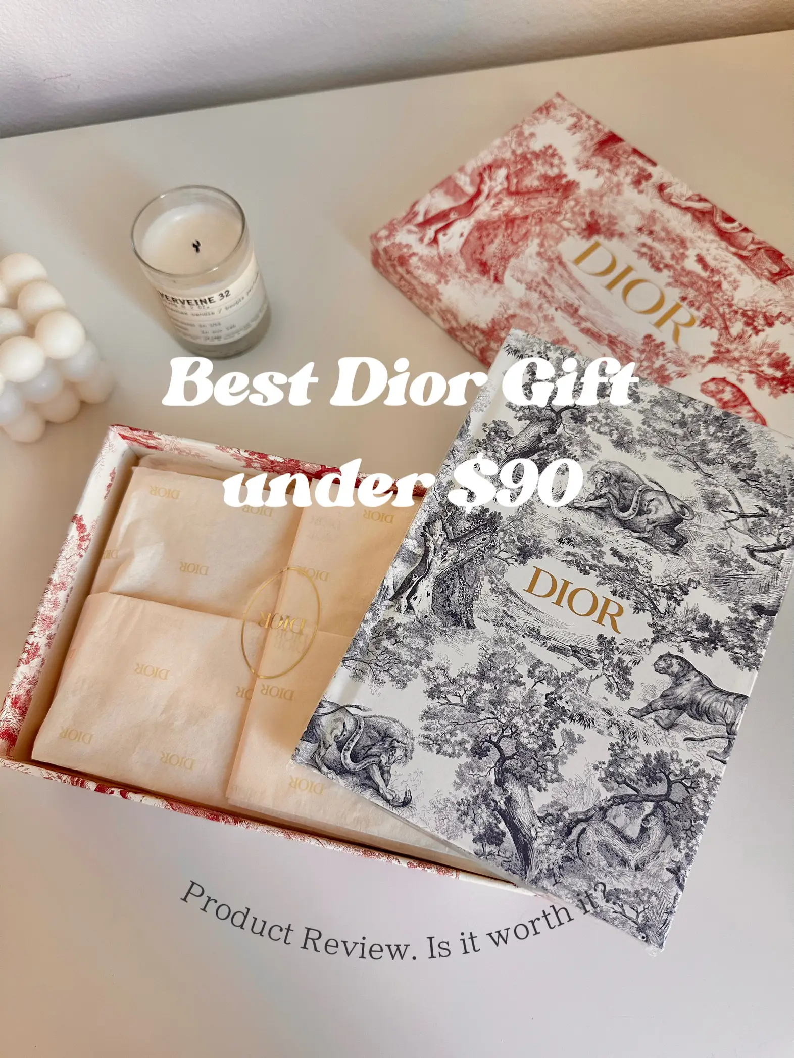 Christian Dior Gift Wrapping Supplies