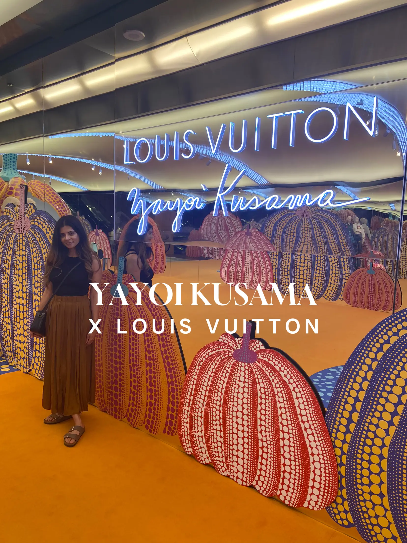 Louis Vuitton - Yayoi Kusama installations - Luxury Travel Magazine
